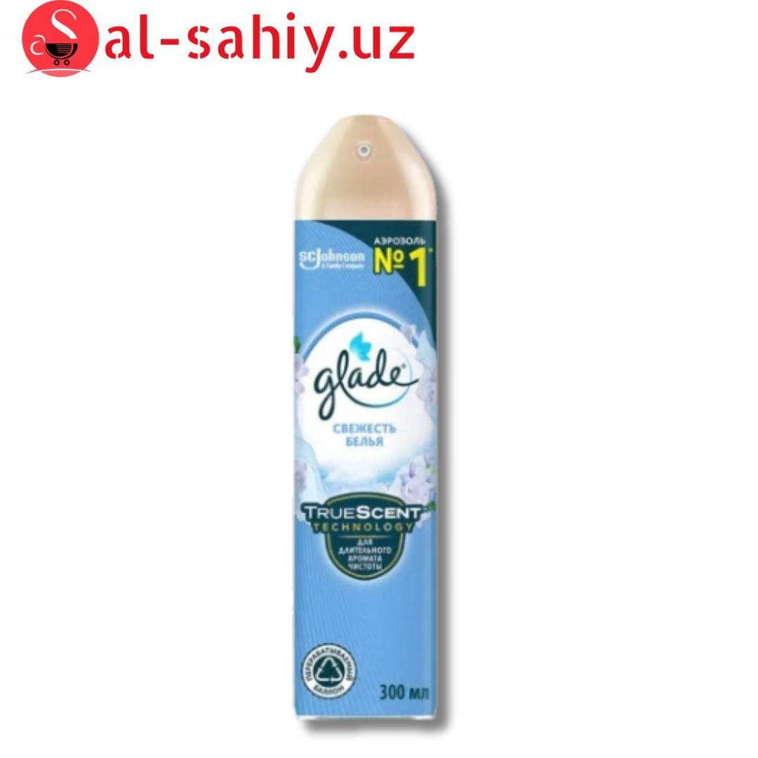 Glade Освежитель воздуха Свежесть белья 300 мл