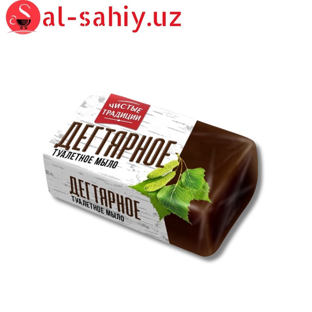 Мыло Дегтярное 140гр