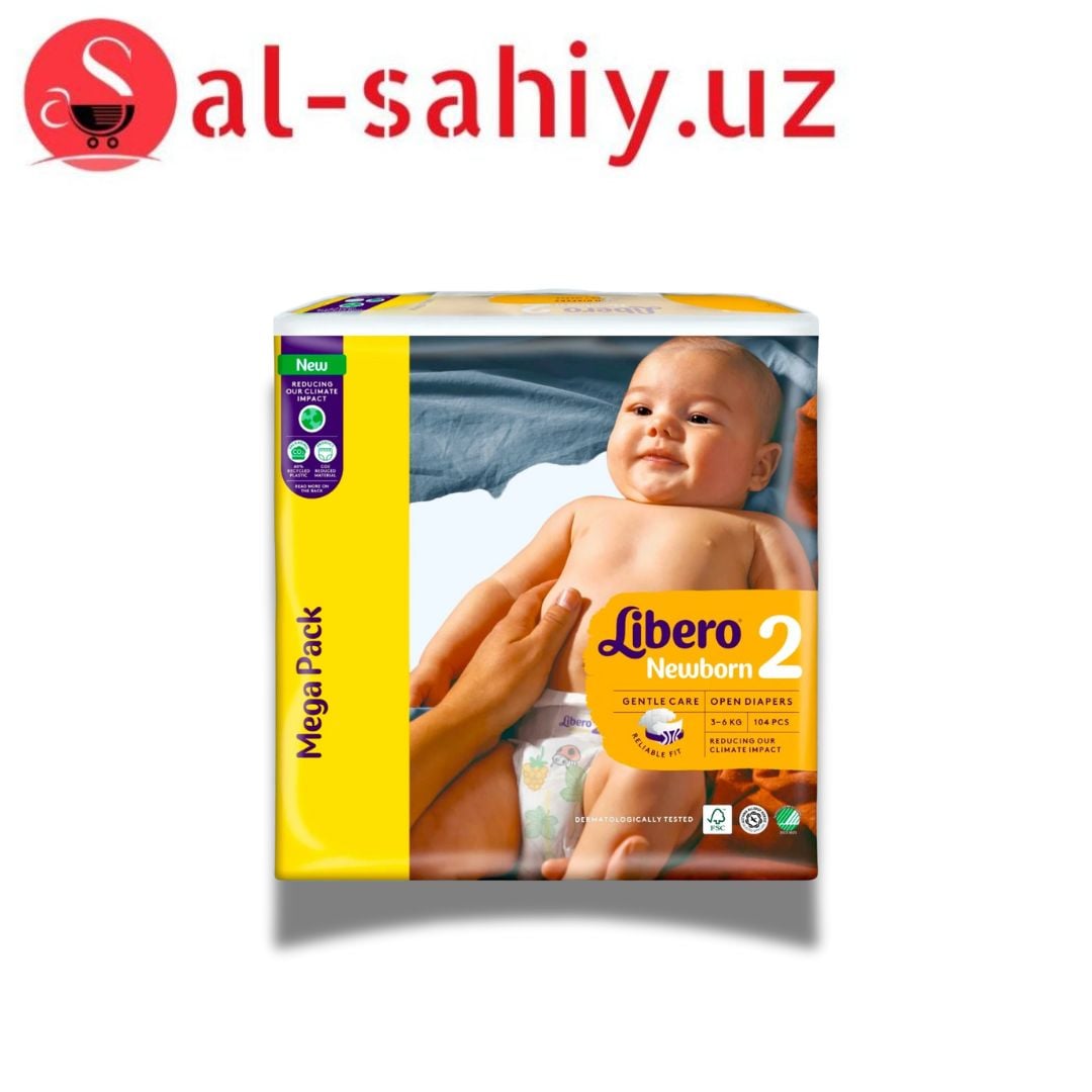 Libero comfort № 2 104шт