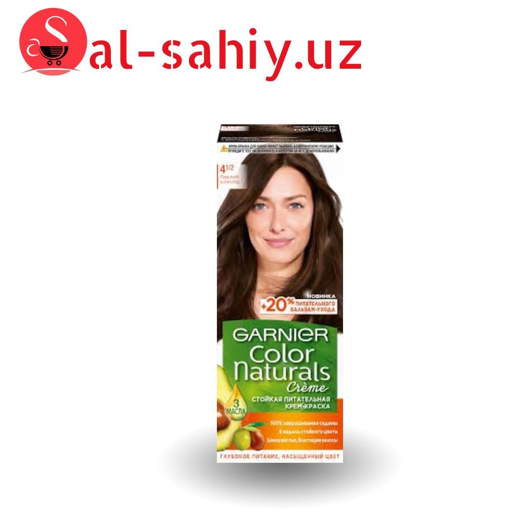 Краска д\в. Color Naturals тон 4 1\2 горькый шоколад