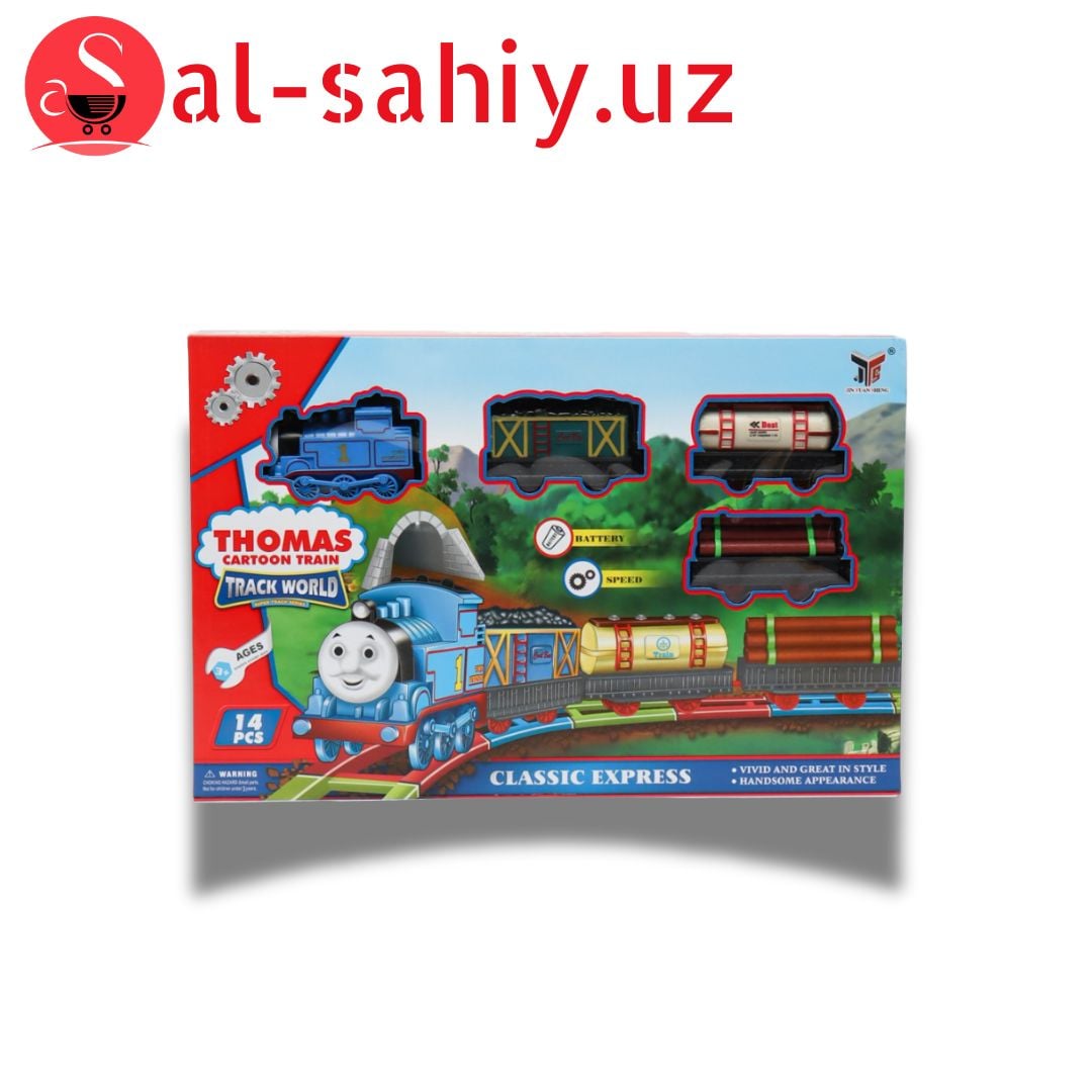 Игрушка Поезд THOMAS CARTOON TRAIN