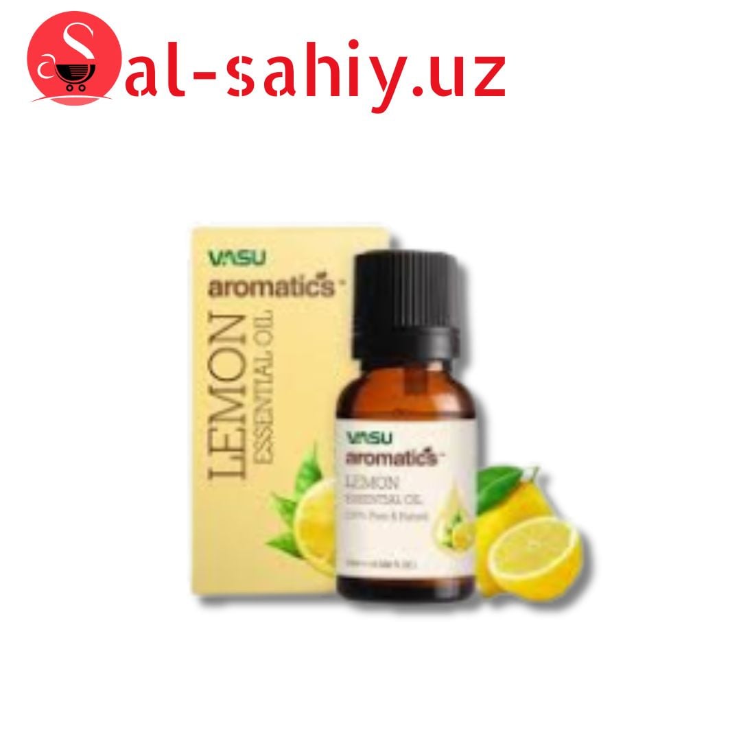 Эфирное масло Лимон Vasu 10ml