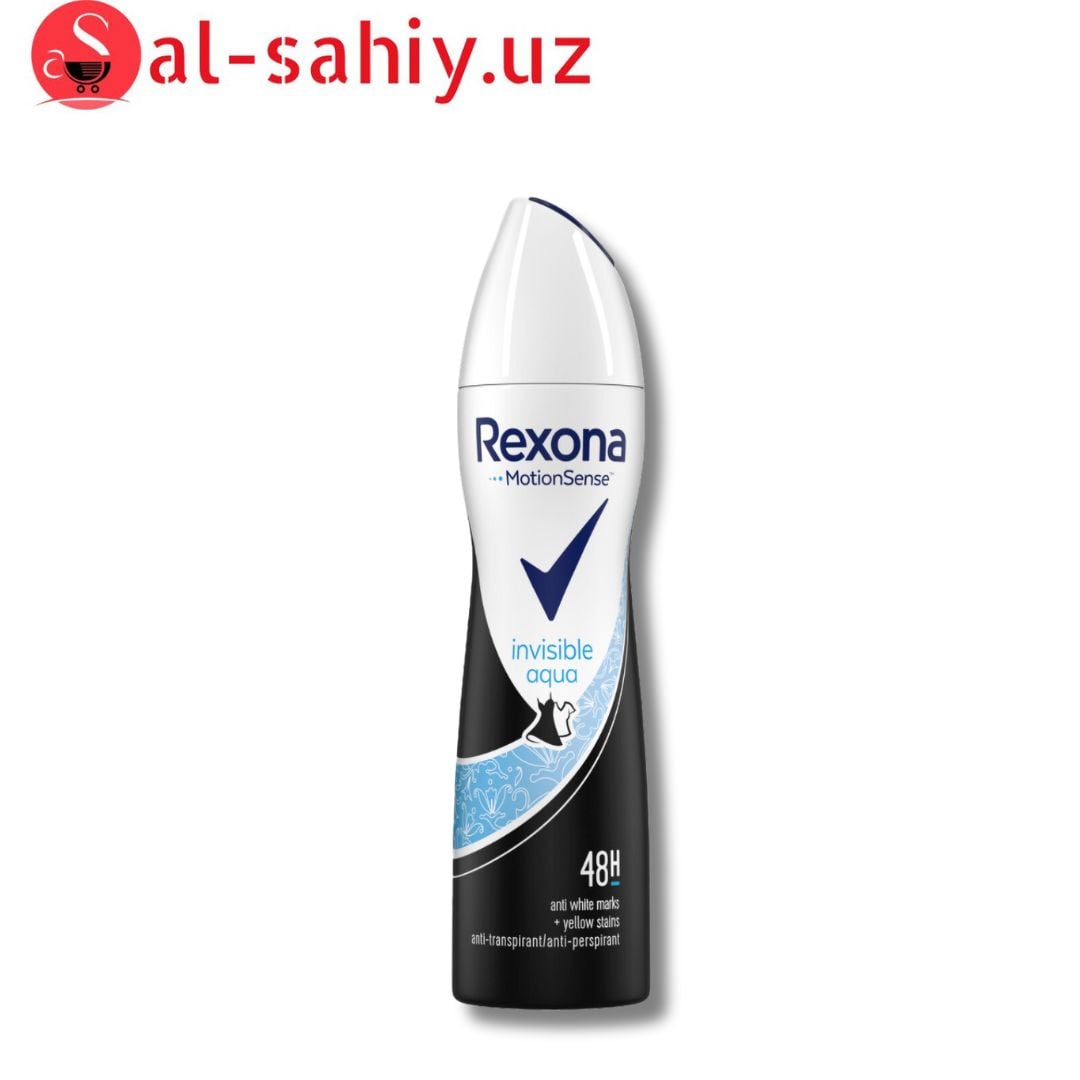 Дезодорант "REXONA" Titan спрей Invisible aqua 150мл
