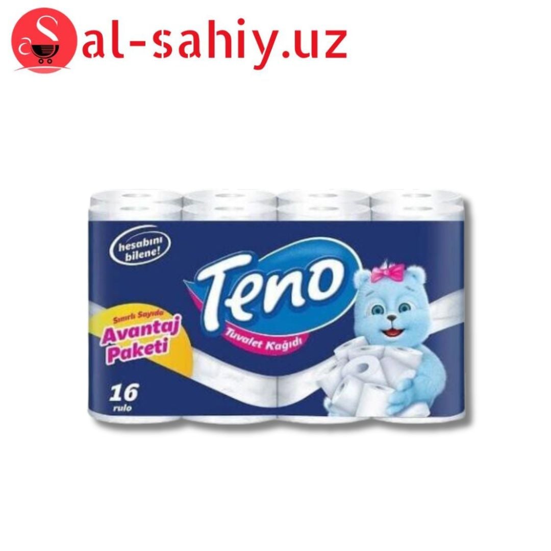 Туалетная бумага TENO 16шт