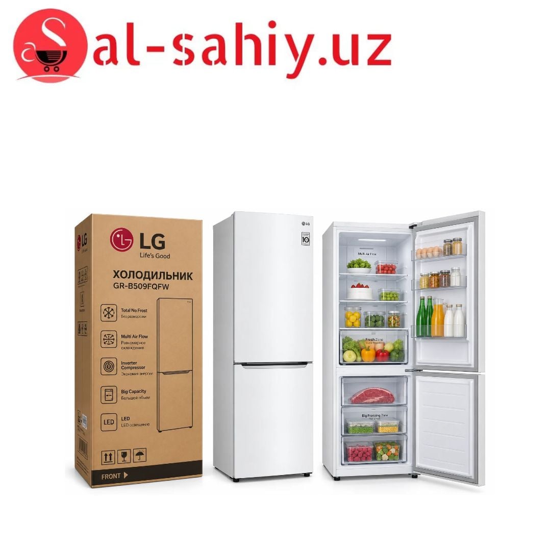 Холодильники LG GR-B509FQFW