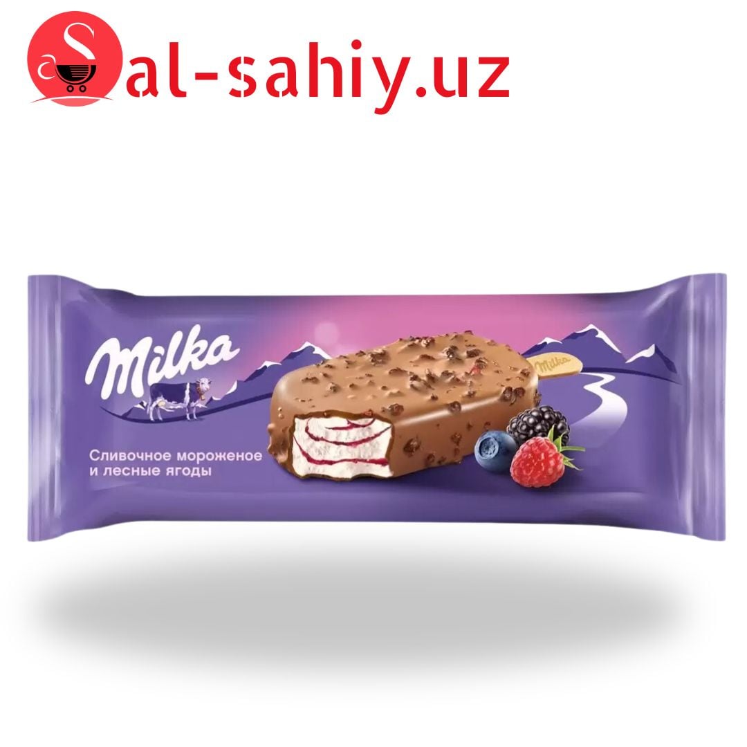 Мороженое Milka лесные ягоды 64 гр