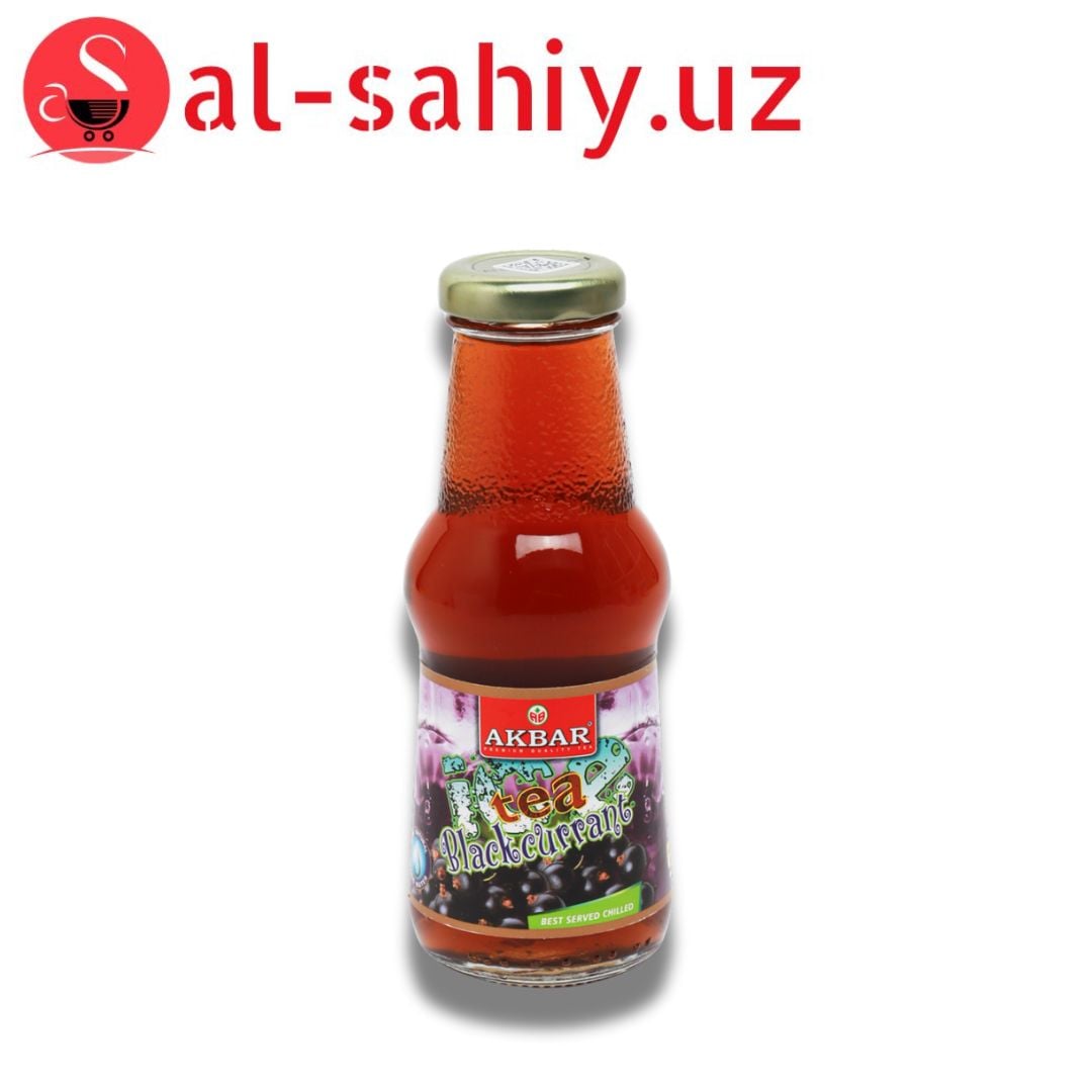 AKBAR Ice Tea blackcurrent  240ml