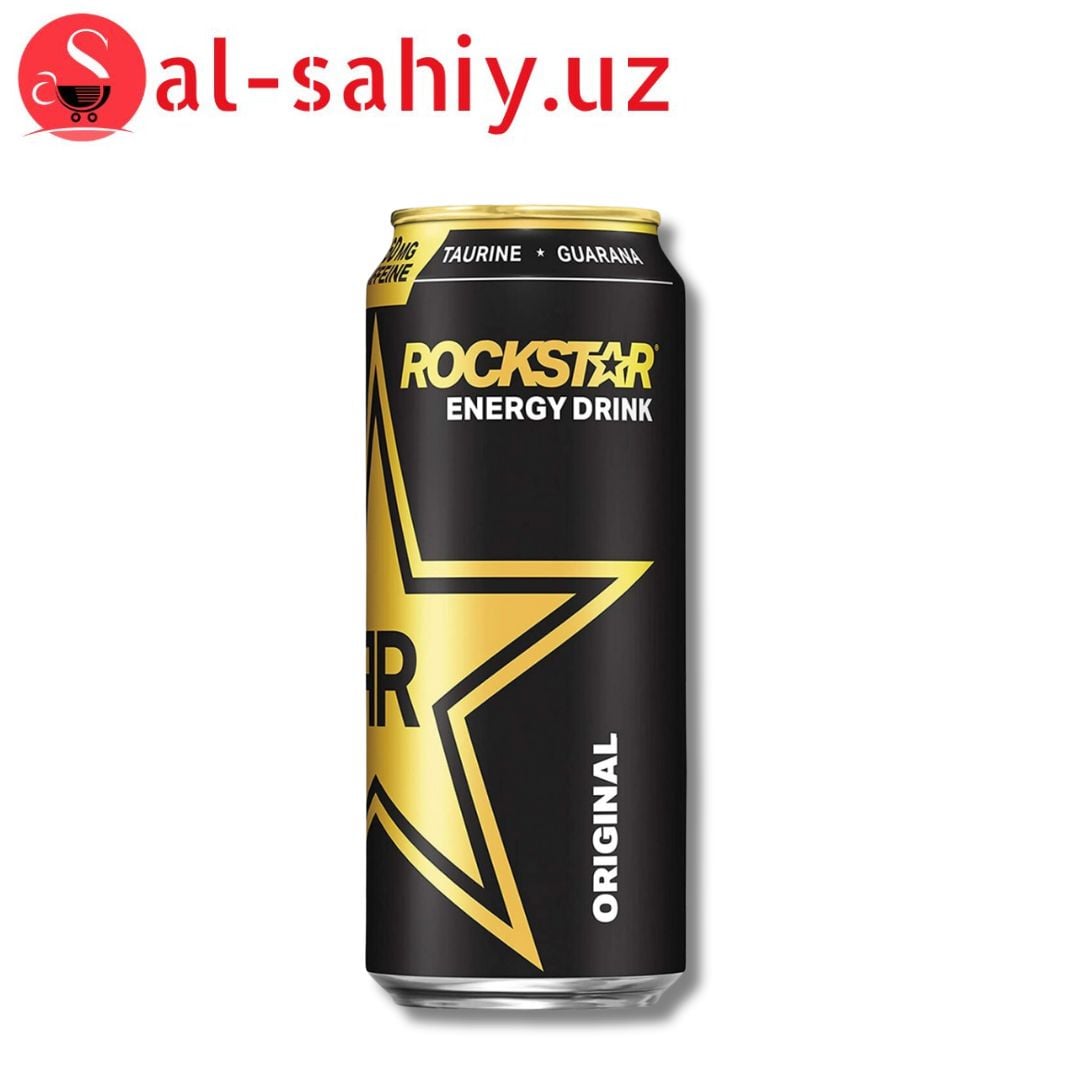 Напиток газ "Rockstar" 0,250л