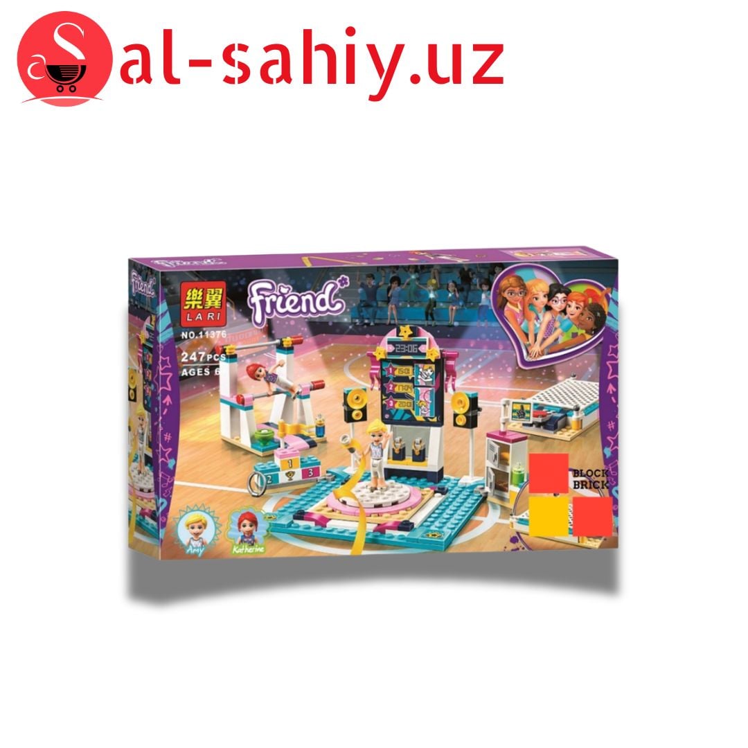 Лего Friend 6+ 11376 247pcs