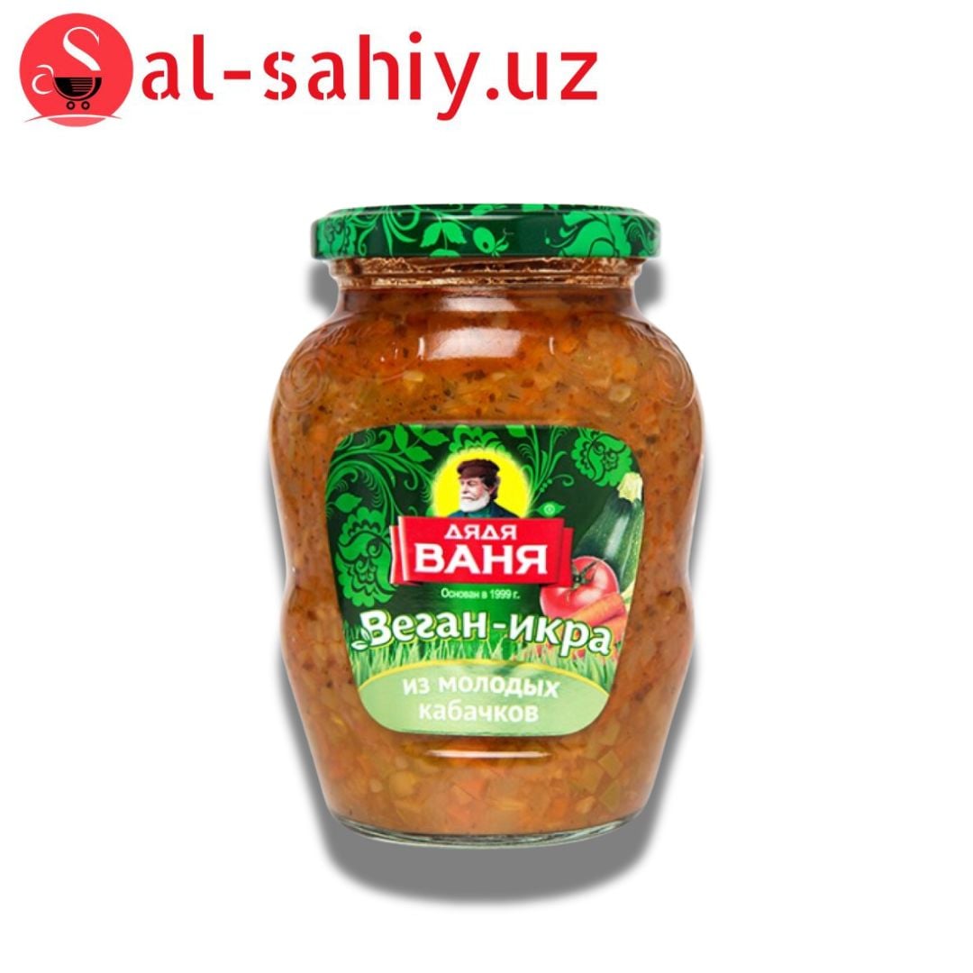 Икра Дядя Ваня из обжаренных кабачков (350 г)