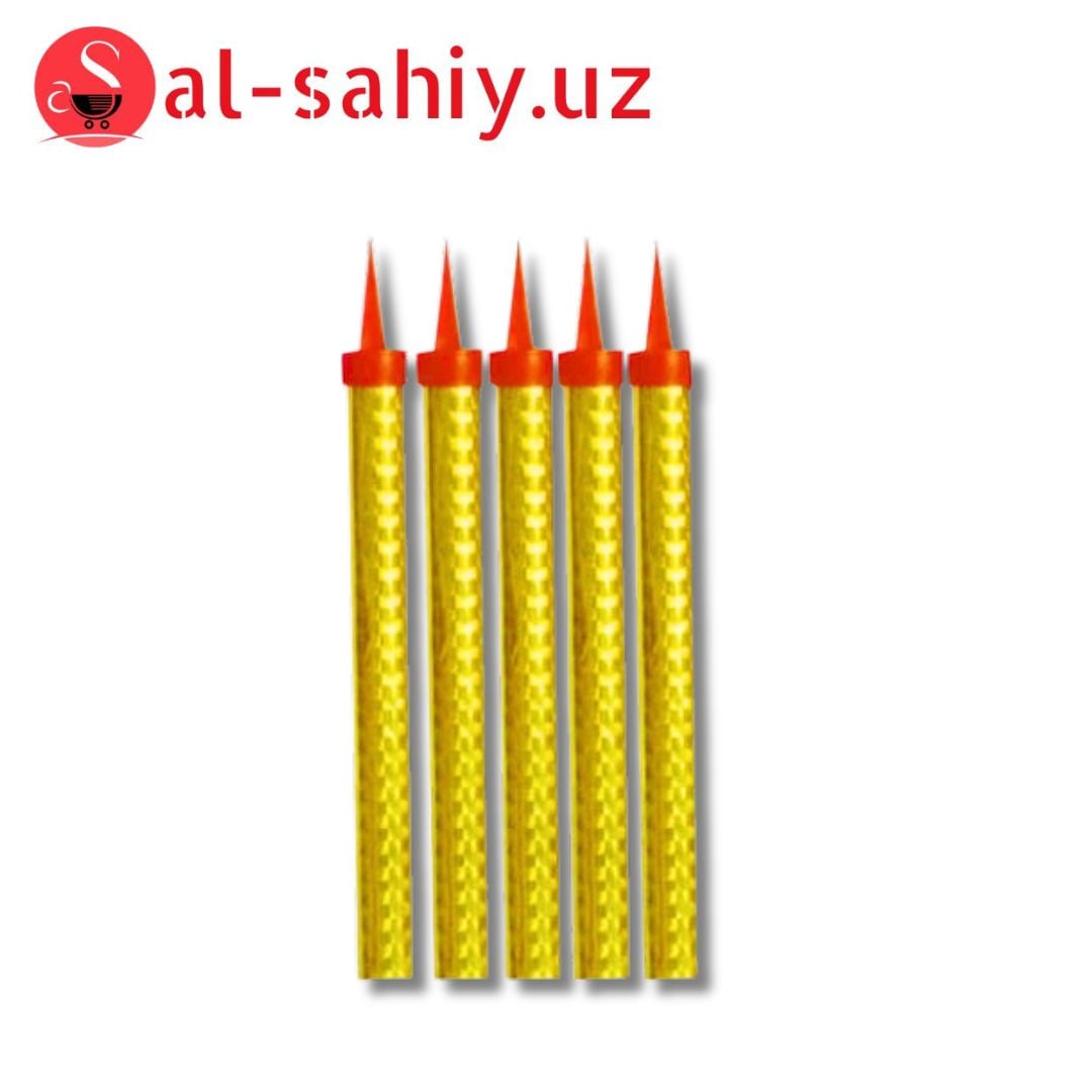 Салют Birthday Candle 4х 1pcs