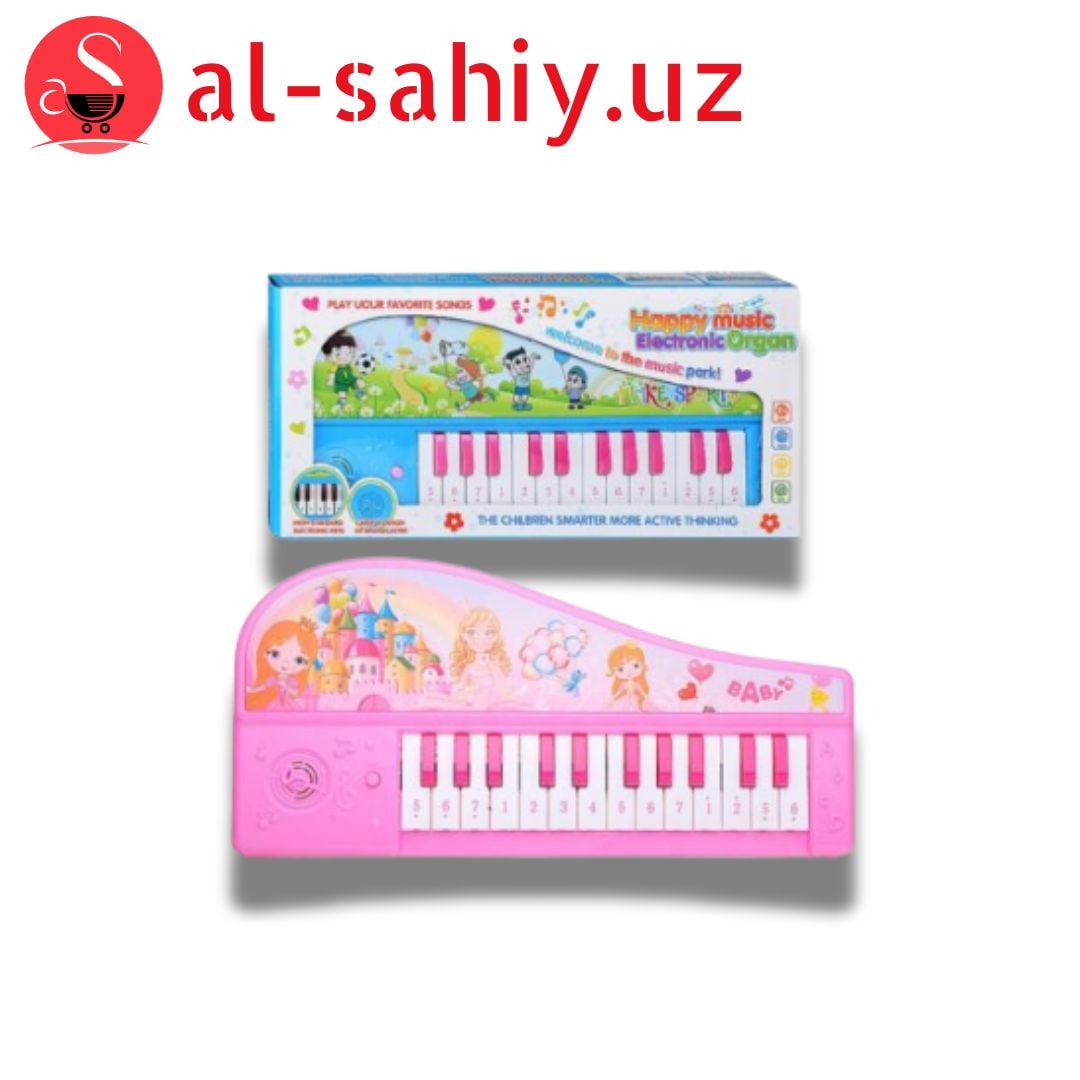 Игрушка Пианино Happy Music 8818