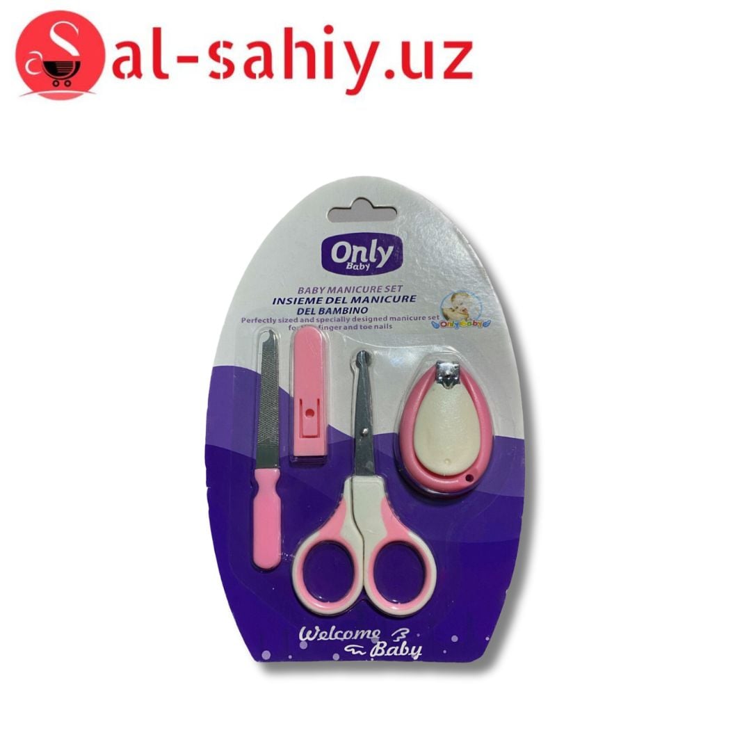 Детский маникюрный набор   "ONLY BEBY" 0+   №ON-102