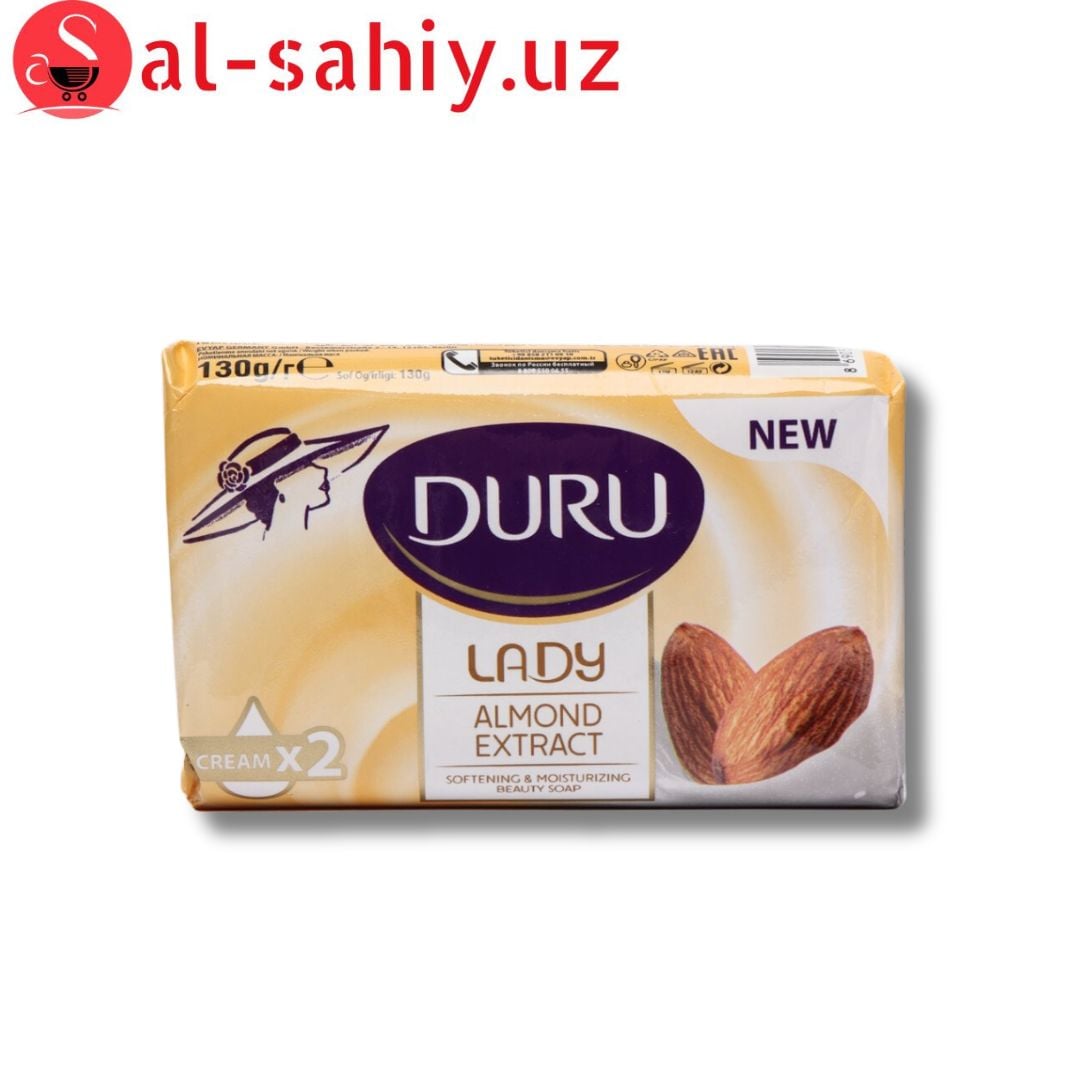 Мыло DURU Almond 130гр