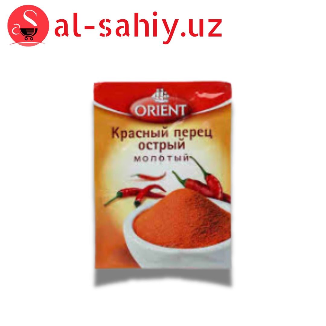 Острый перец  молотый (Майдаланган ачик калампир) "Naturel Produkt" 25 гр