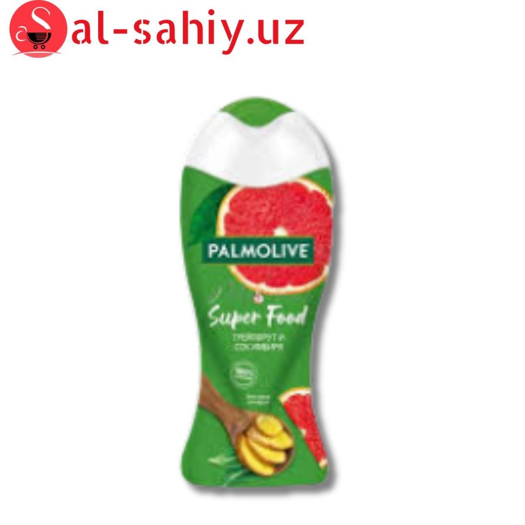Крем-гель для душа PALMOLIVE Super Food Ягоды Асаи и Овес 250 мл (8718951415225)