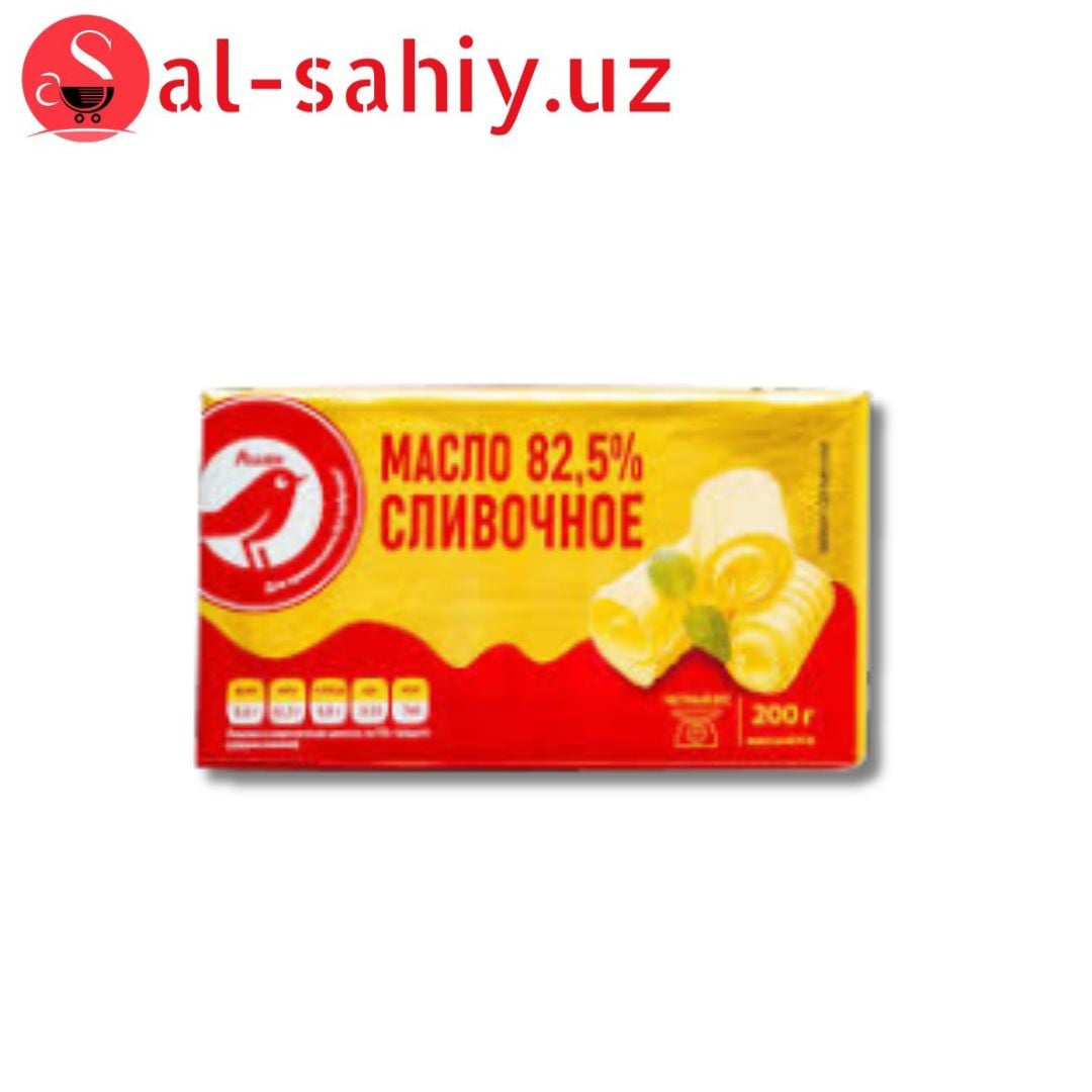 Красный сливочный масло 200гр