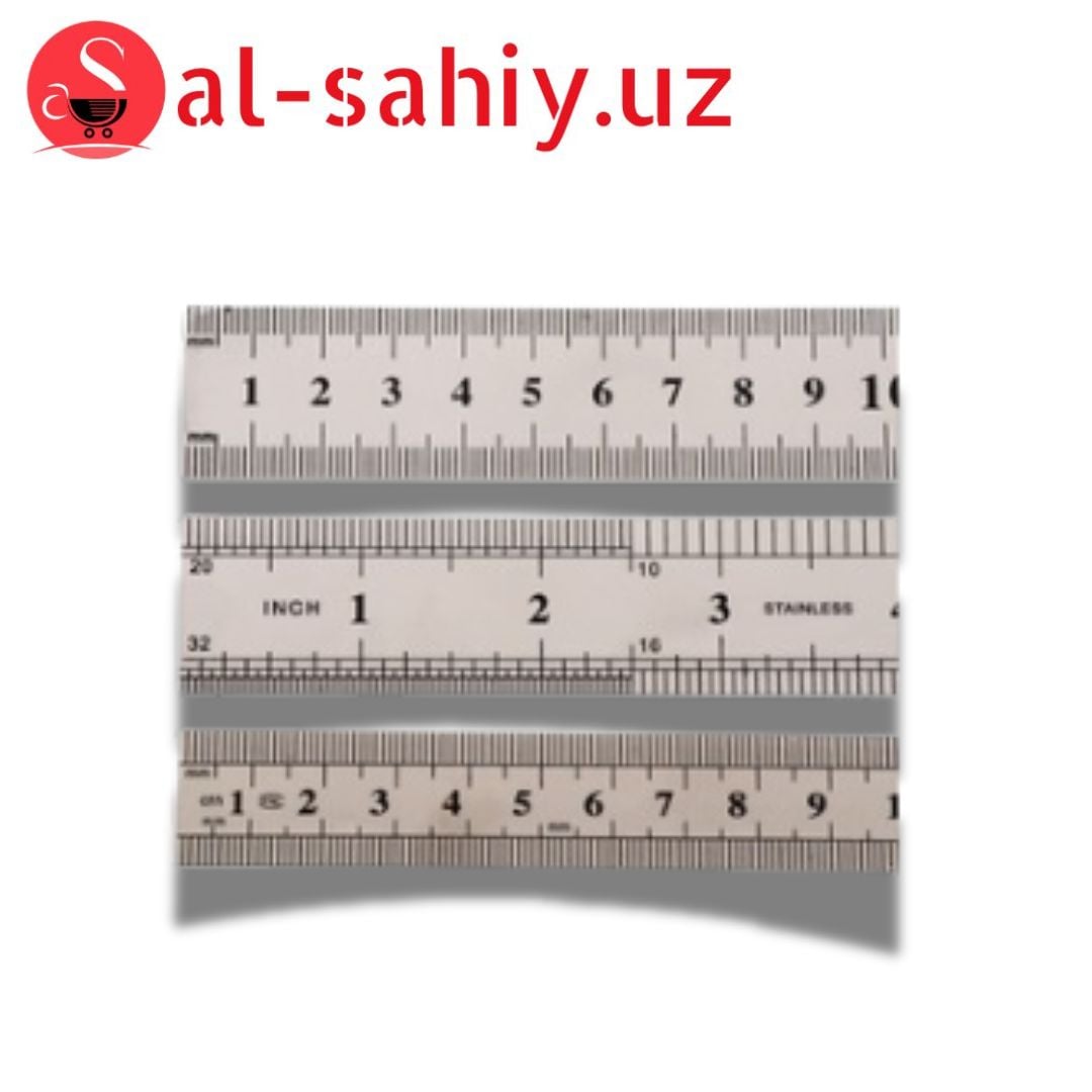 Ленейка SPRINGY 15 см  No.9100-WM