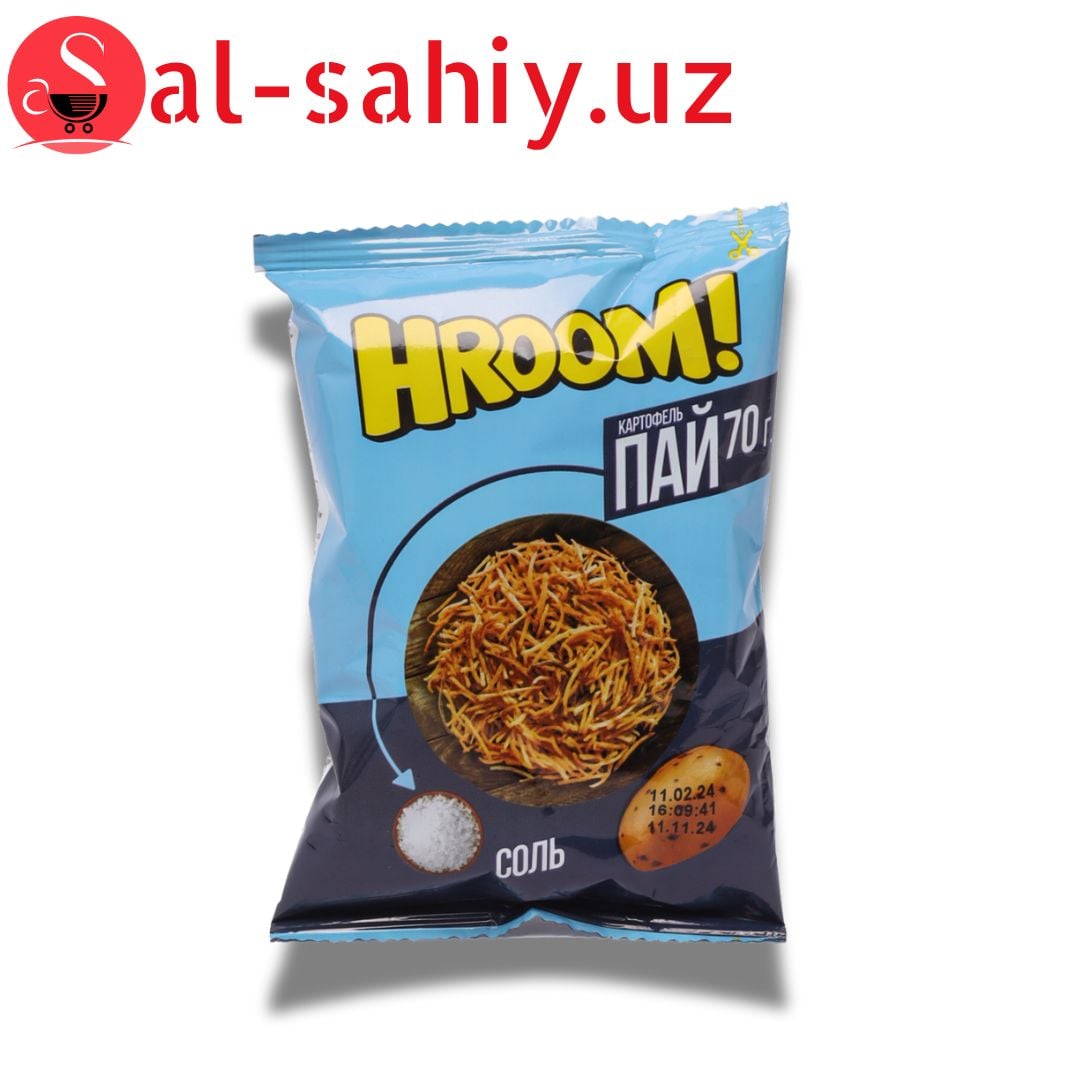 Новый HROOM картоф. соломка 85гр