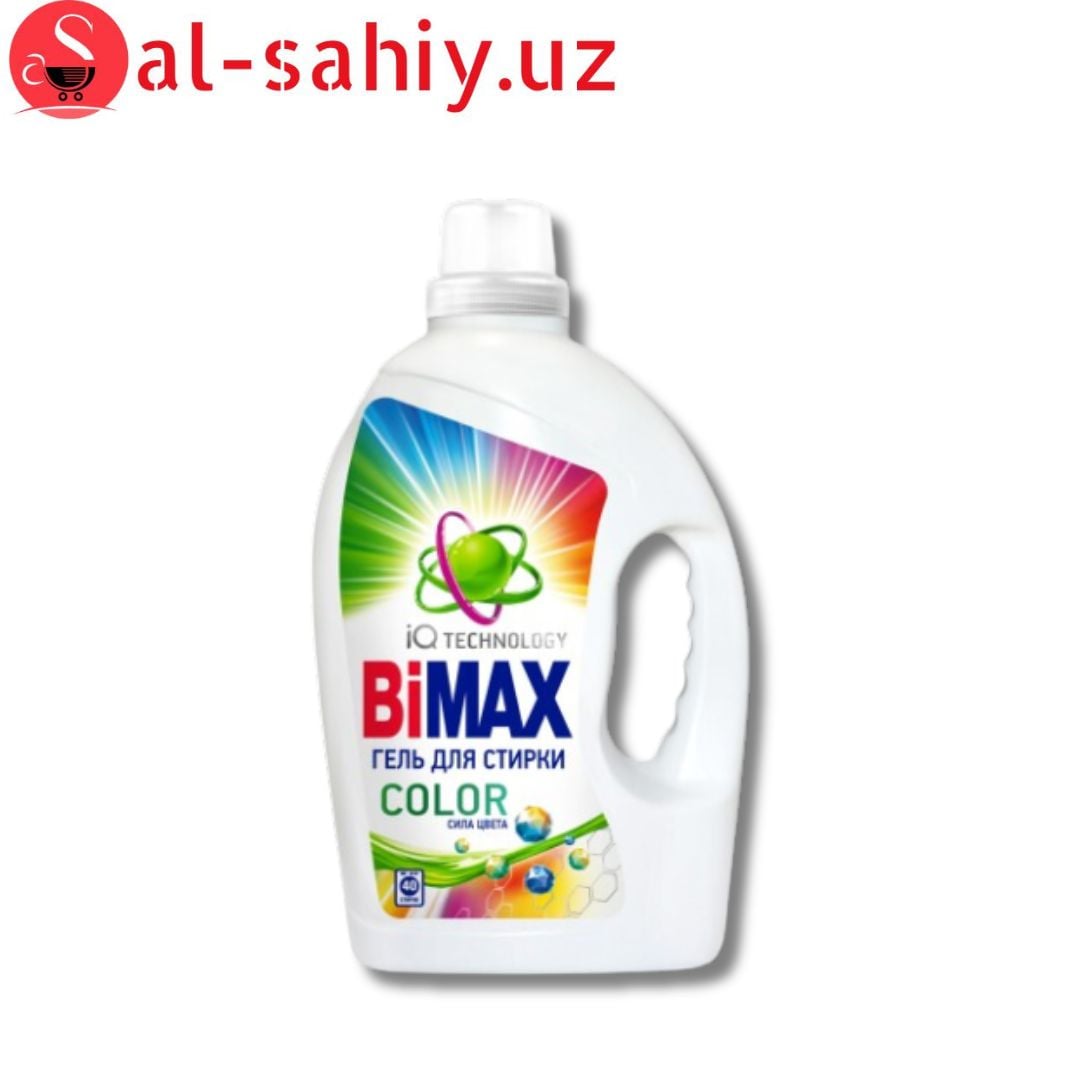 Гель для стирки BiMAX 100 пятен 2600 гр