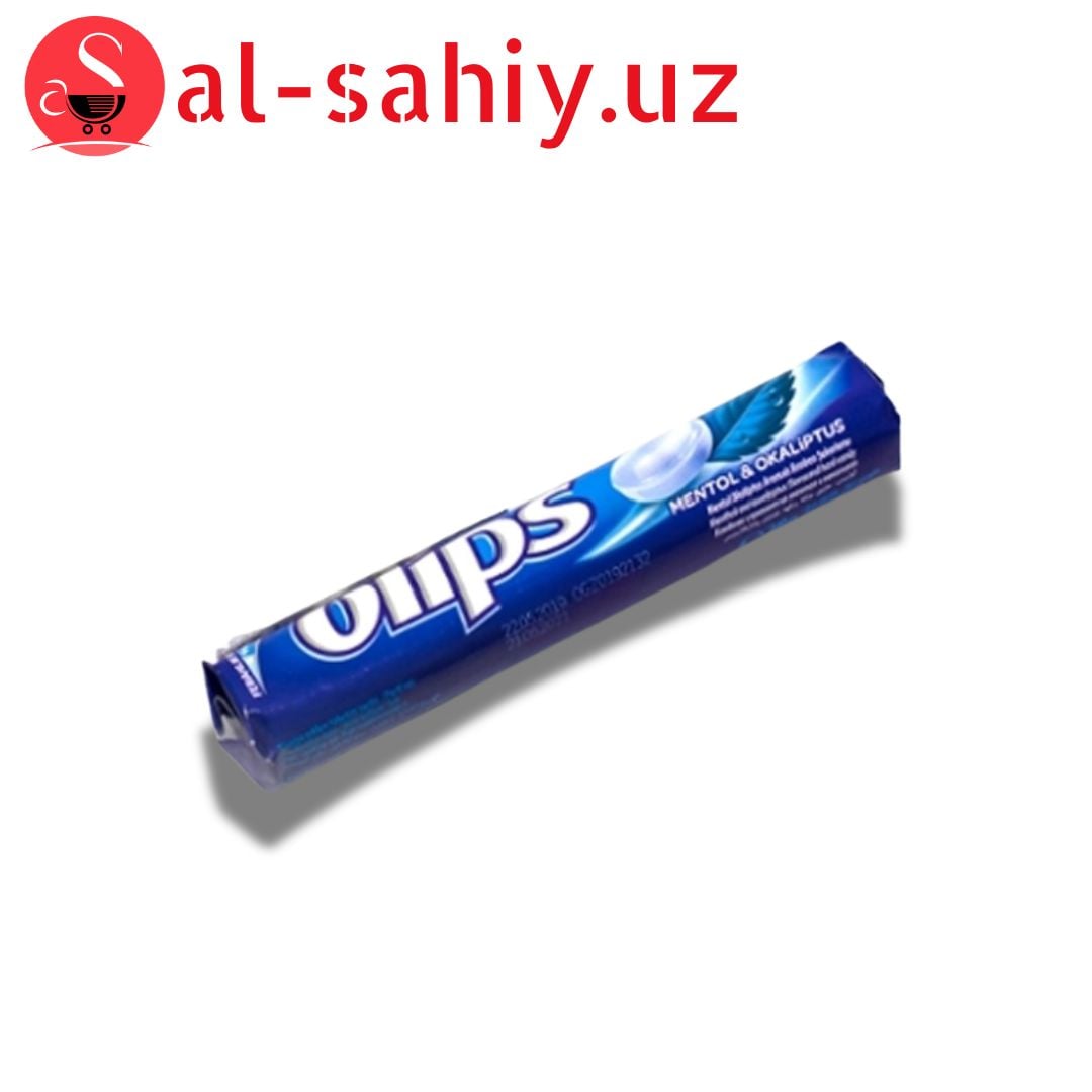 Конфет Olips Ментол 28гр