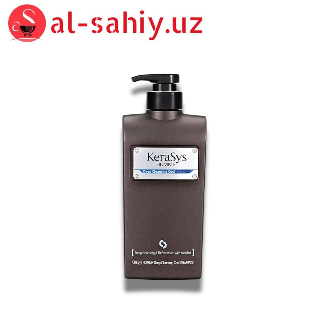 Шампунь "Kerasys" MAN  2in1 древесный аромат 400 мл