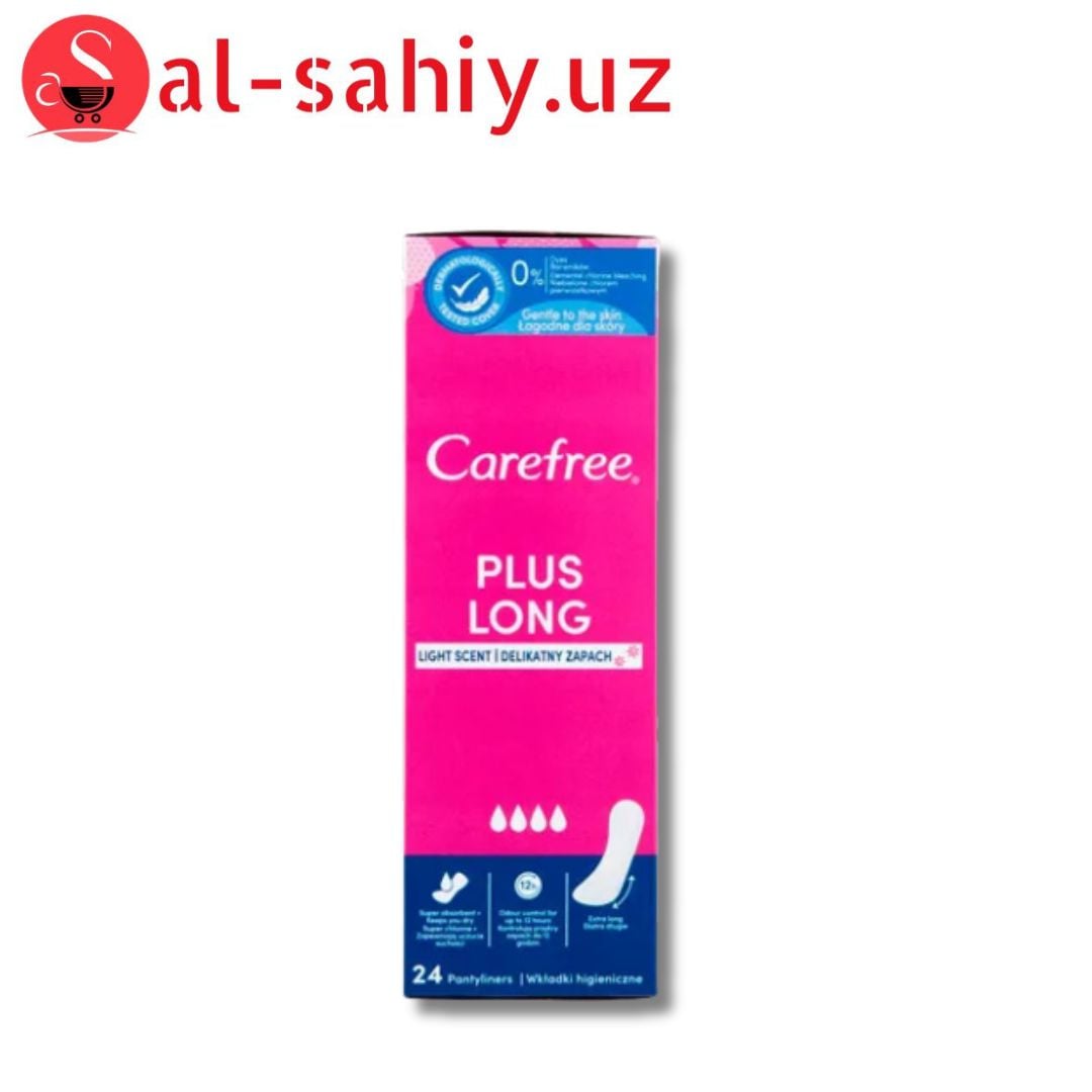 Прокладки ежедневные Carefree Plus Long (24 шт.)