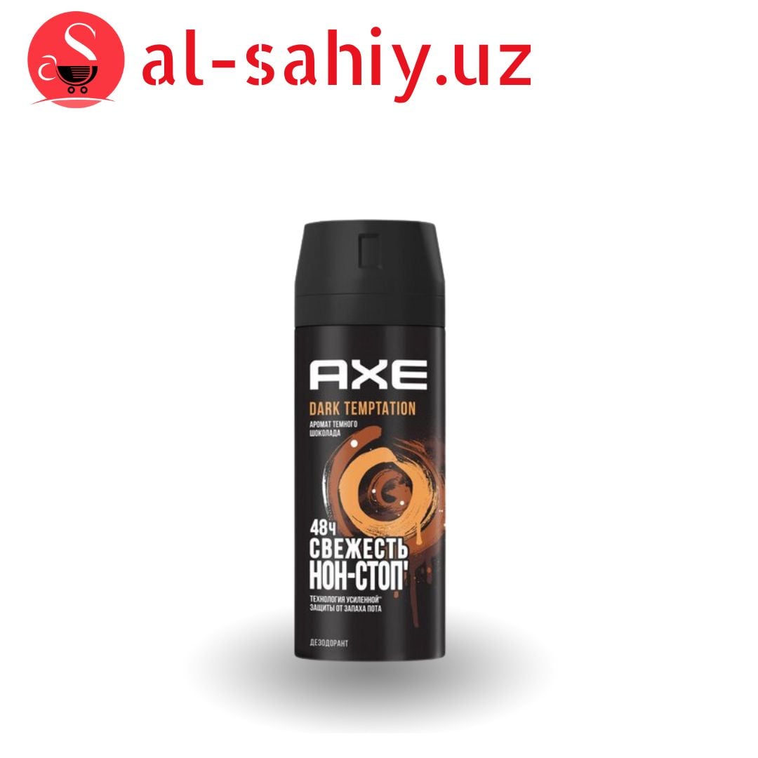 Дезодорант аэрозоль AXE Dark Temptation мужской, 150мл