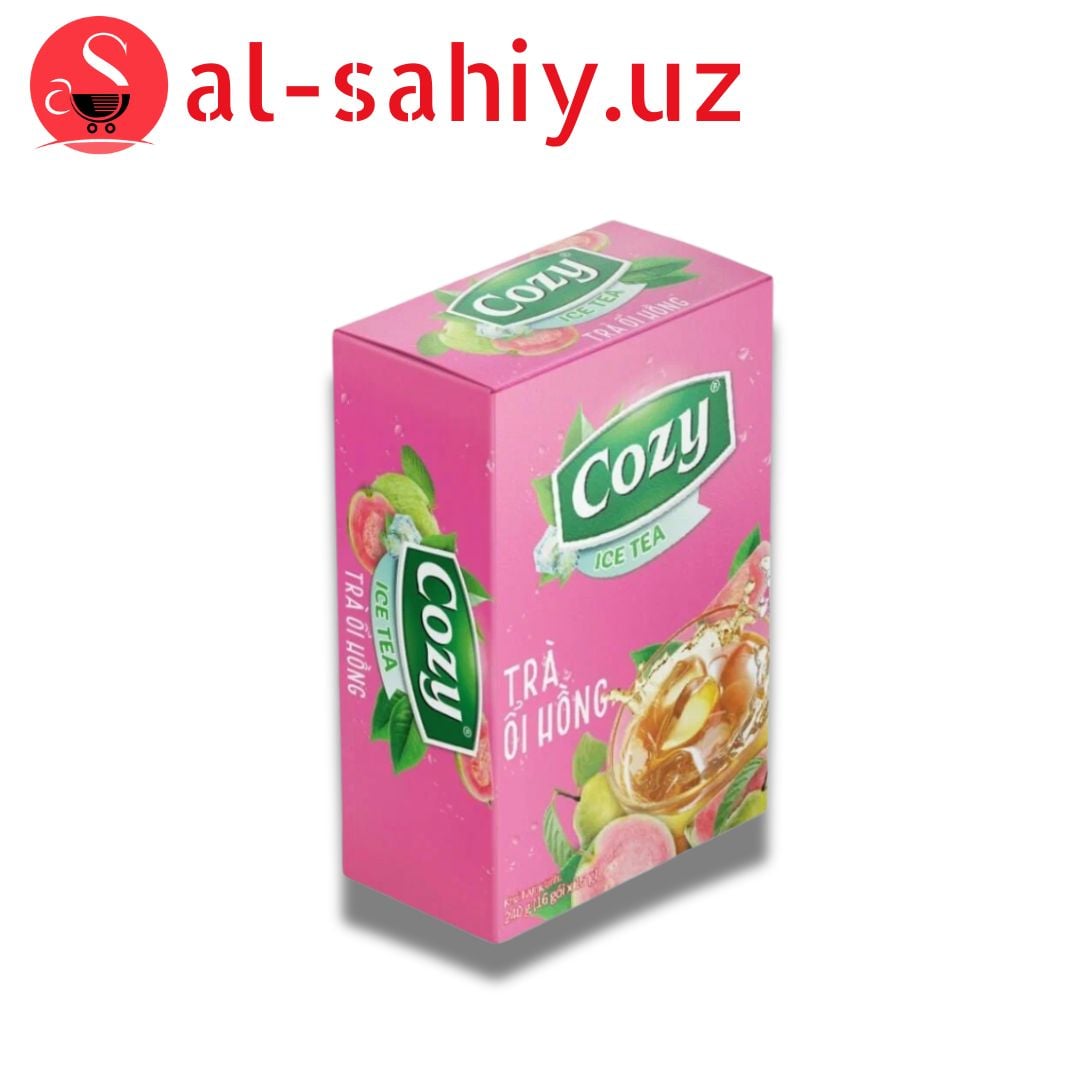 Чай "COZY" 240 гр (16 упаковок x 15 г)