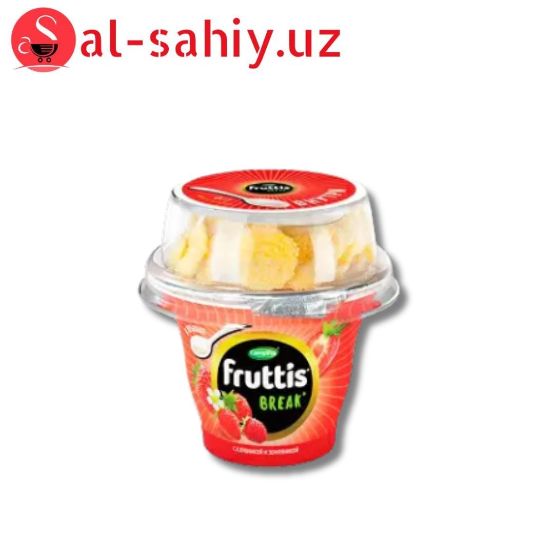 Fruttis вкусный перерыв 2,5% клубника 175гр
