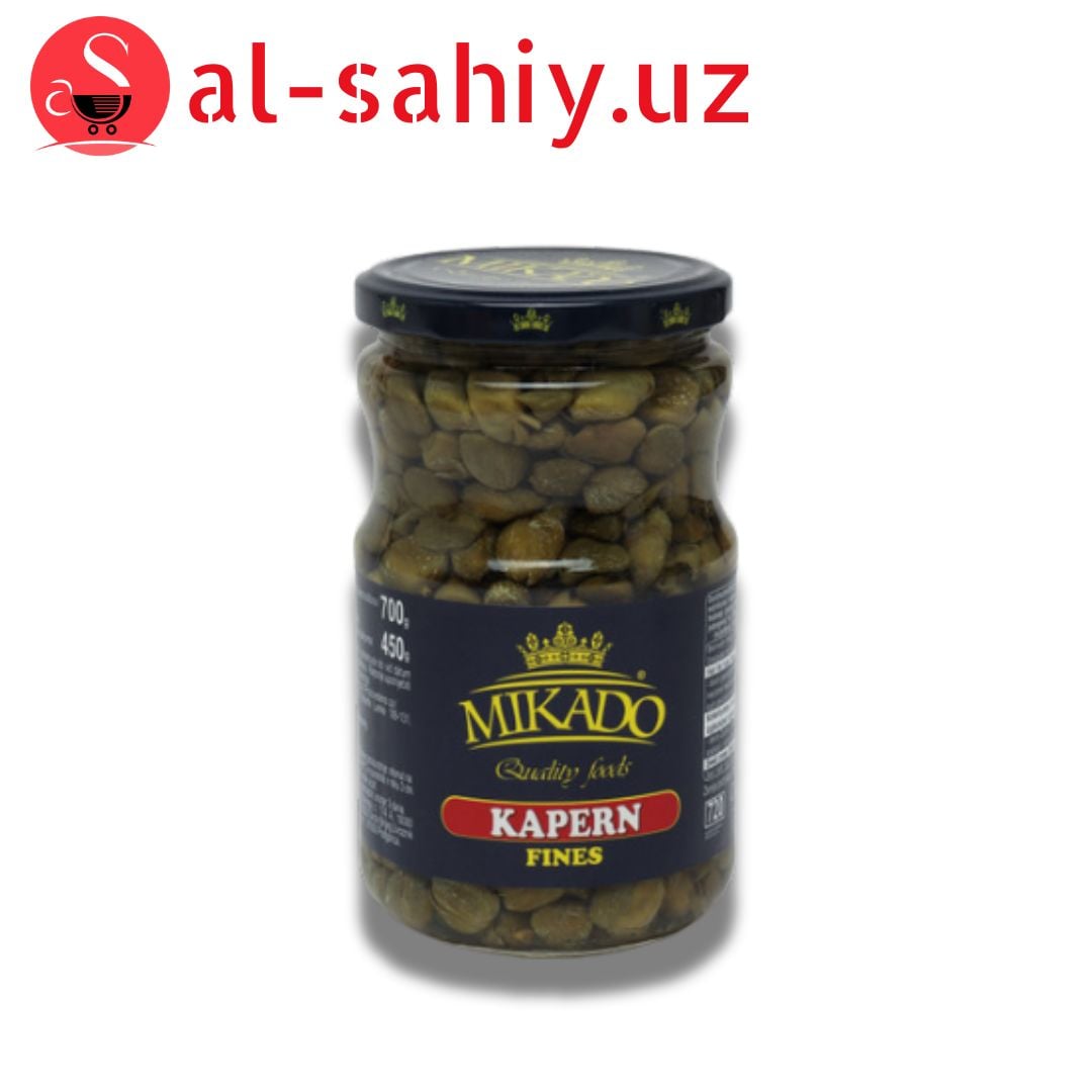 Каперсы 720мл/450г МИКАДО