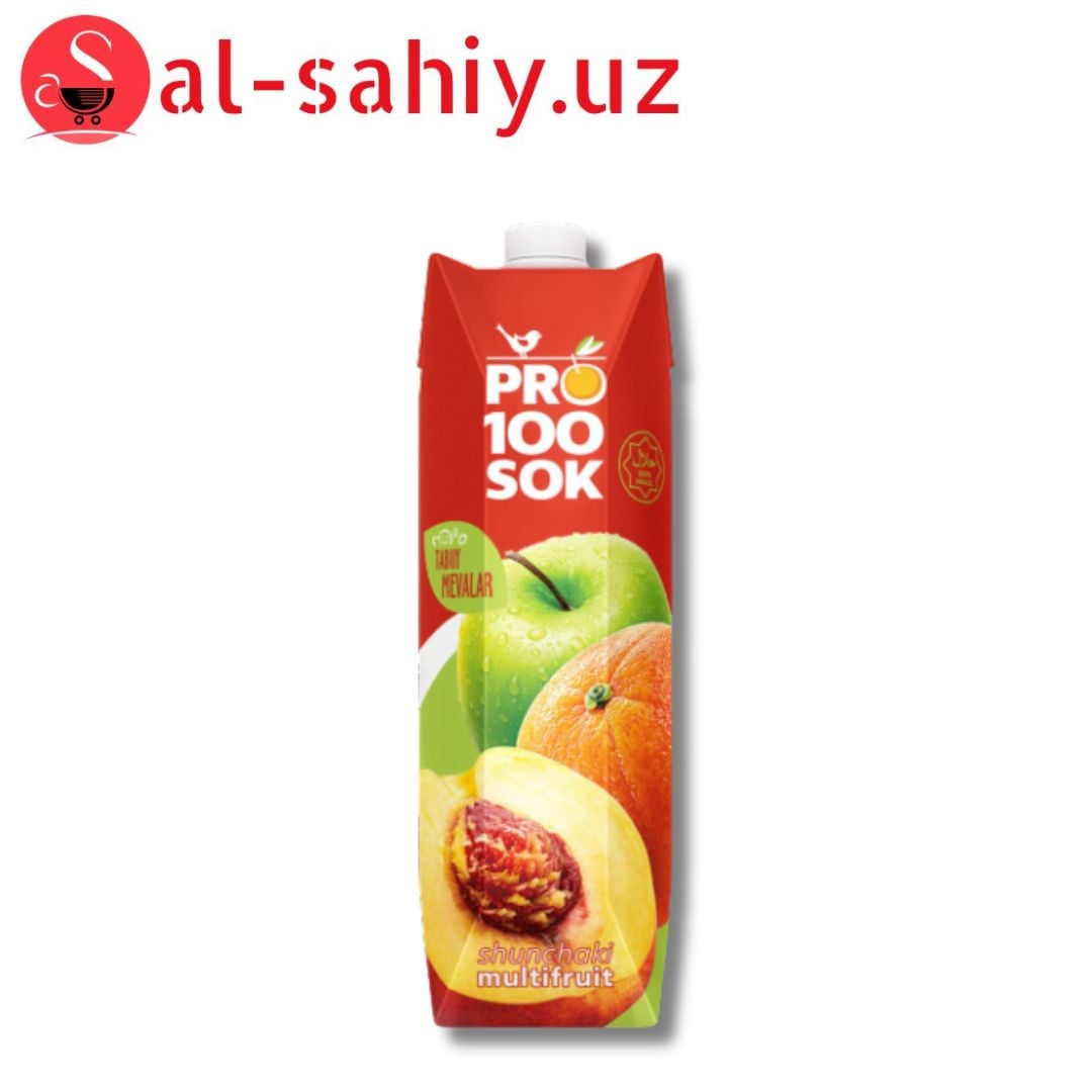 PRO100SOK  Мультифрукт 0,95л
