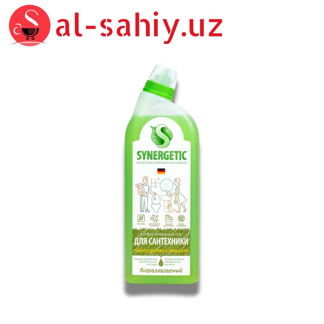 Средство для мытя сантехники Synergetic 0,7л