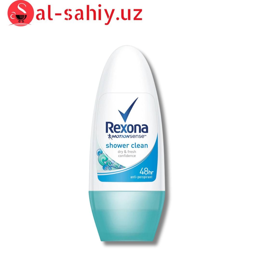 Rexona Women Shower Clean Deodorant Roll On 50 mL .