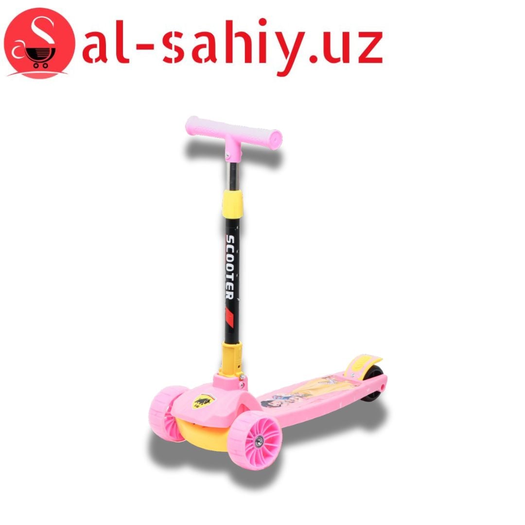 Самакат ScooTer (детский) Orange-Rose