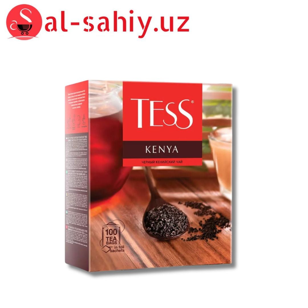 Чай "TESS" kenya черн.  гранулированный 100 гр