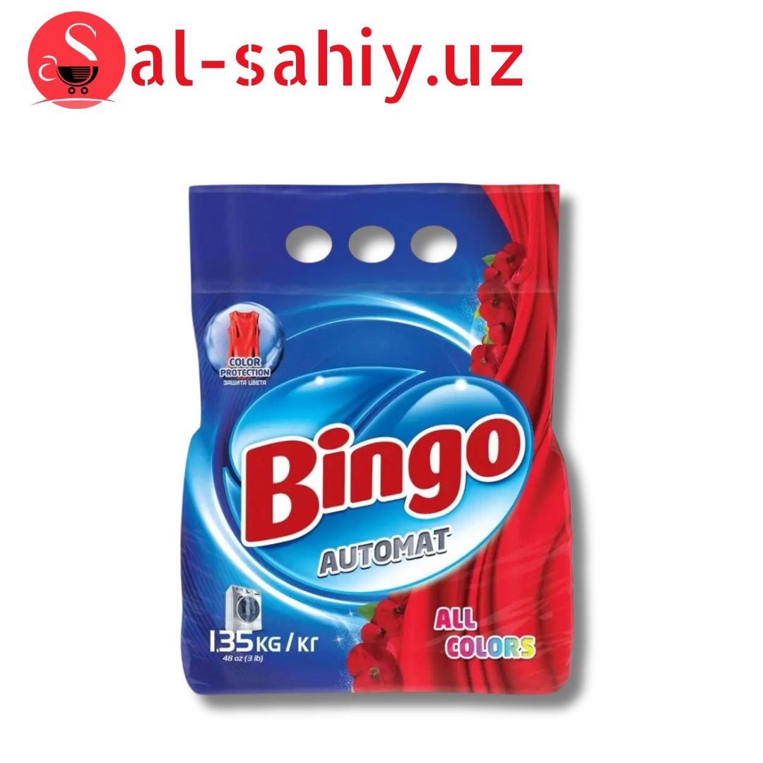 Стиральный порошок BINGO Автомат 1,35кг