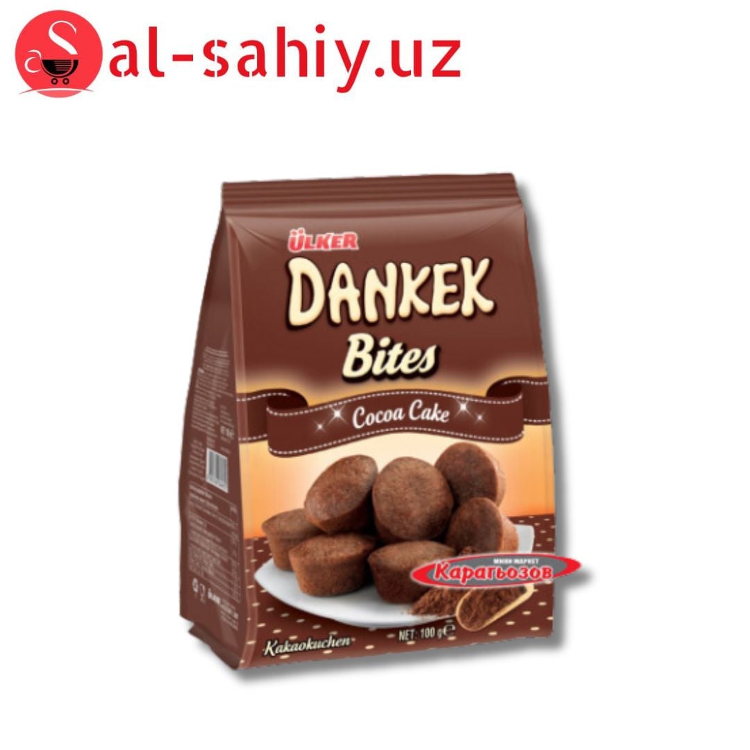 Кекс ULKER Cocoa Cake 100гр