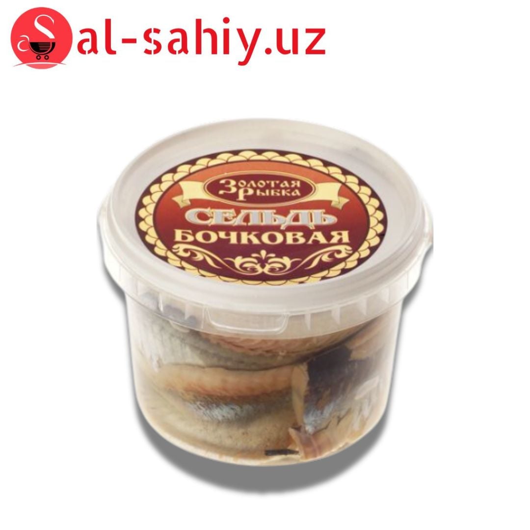 Сельдь в масле  "Бочковая" 500гр