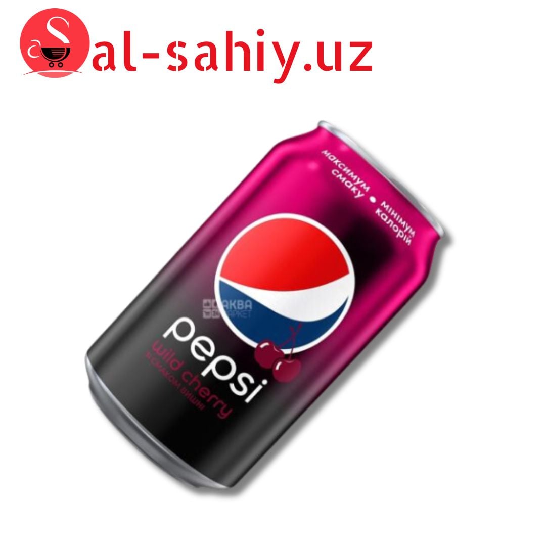 Напиток Pepsi  Wild Cherry ж/б 0,33л