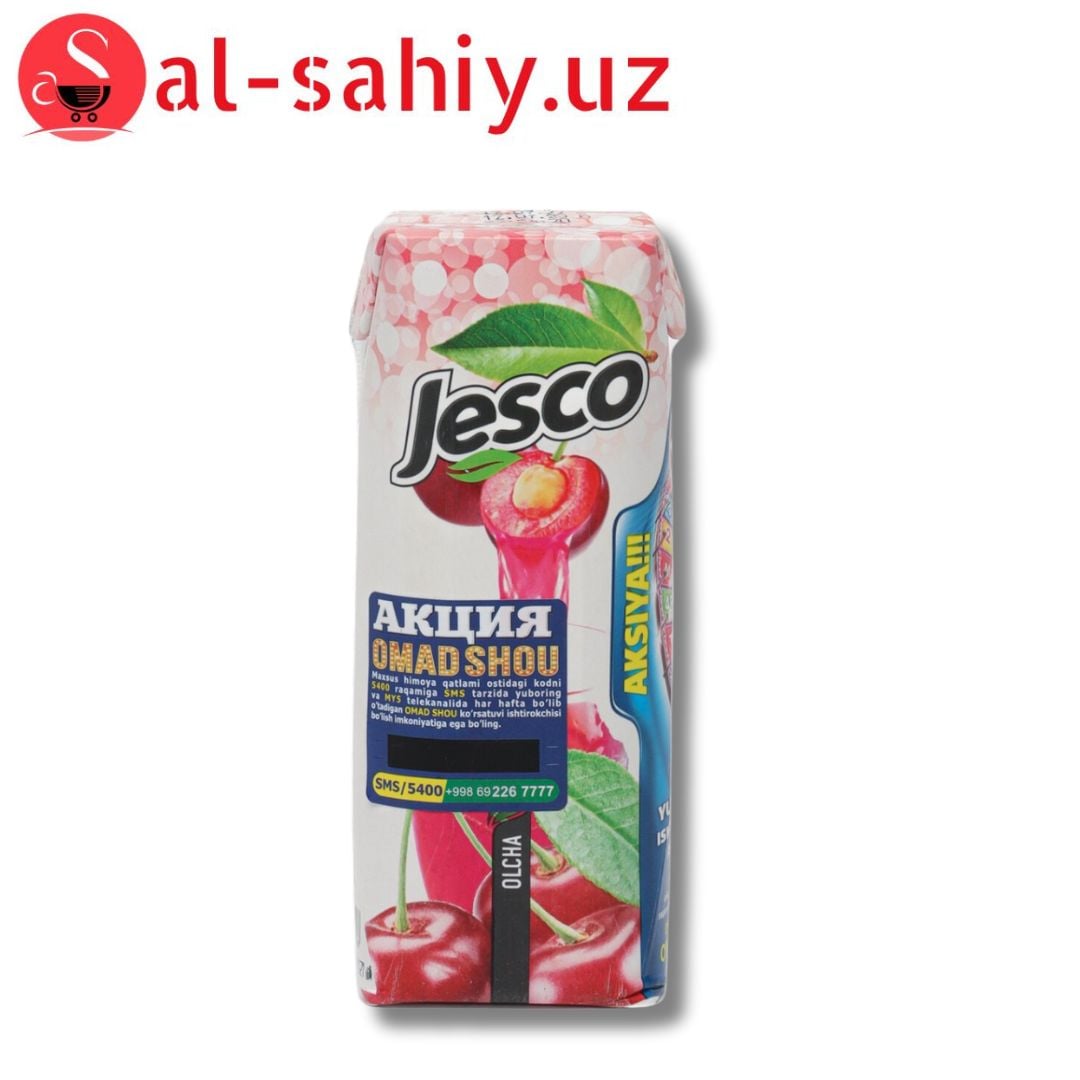 Сок JESCO Вишня 1л