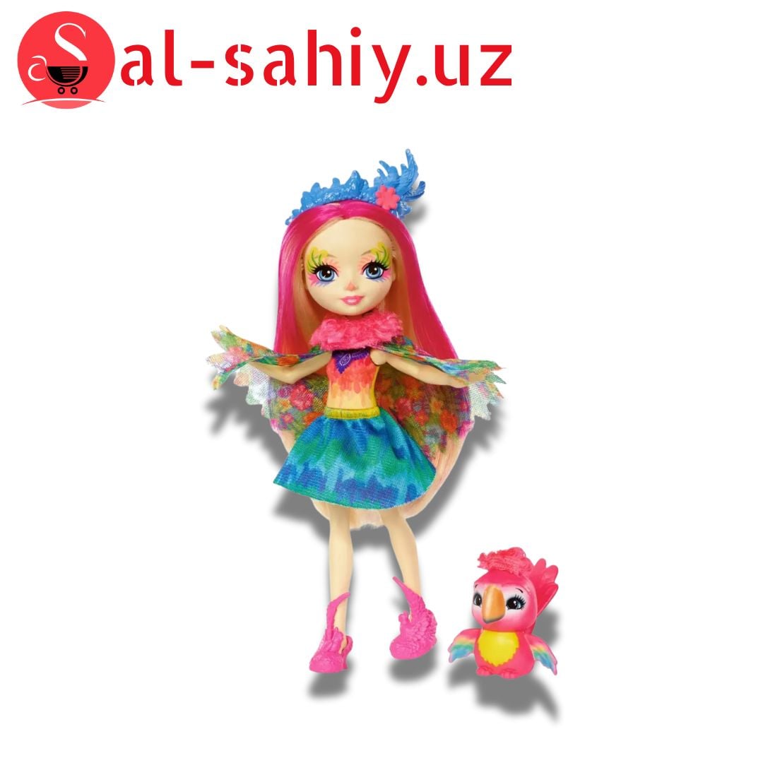 Кукла - Enchantimals Bealty 3+ DG-6A