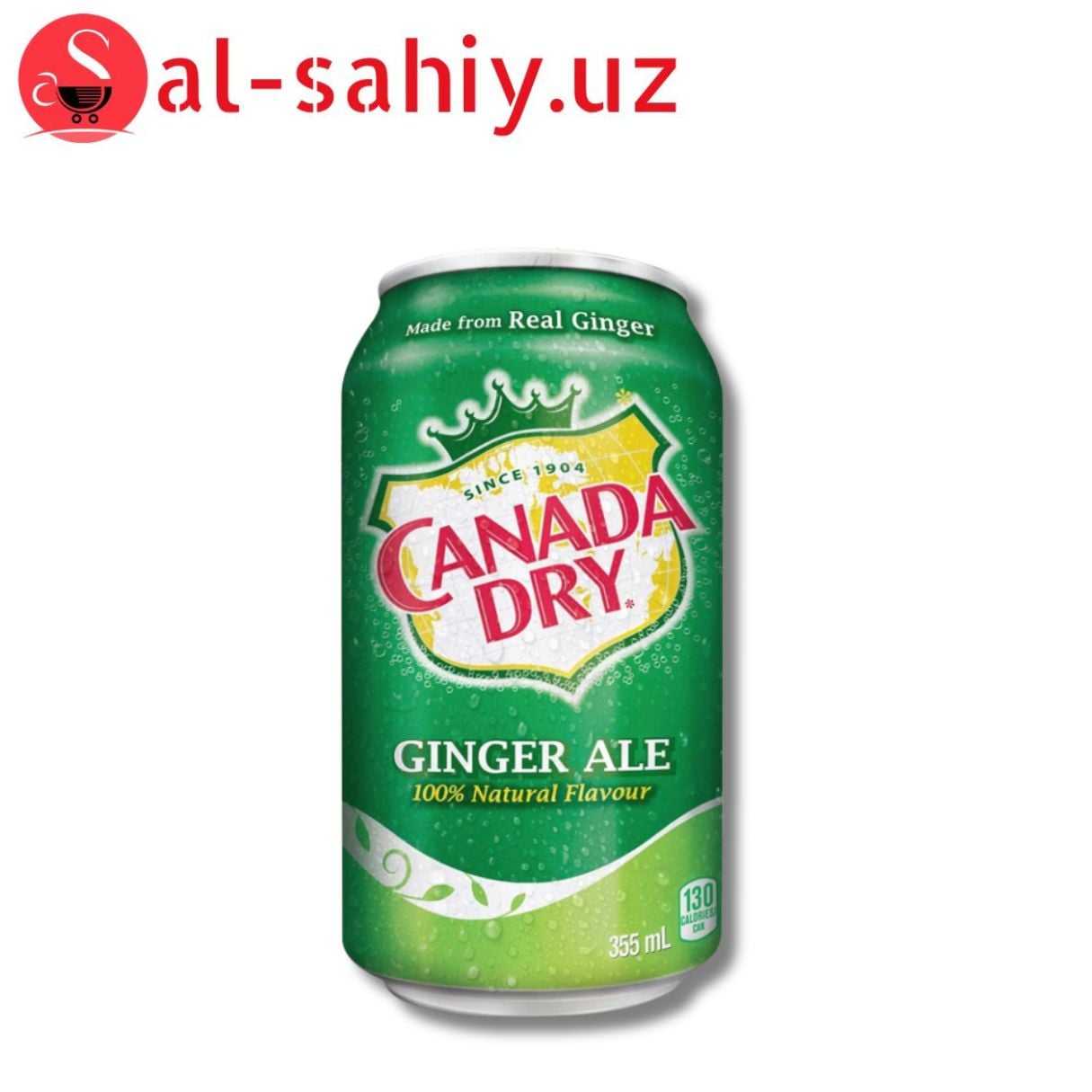 Напиток Canada Dry  0,33л ж/б