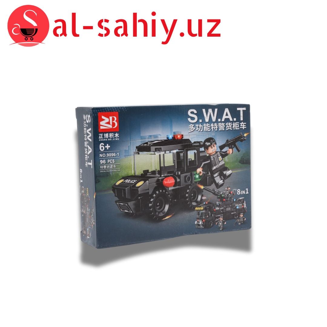Игрушка Lego Police S.W.A.T 005#