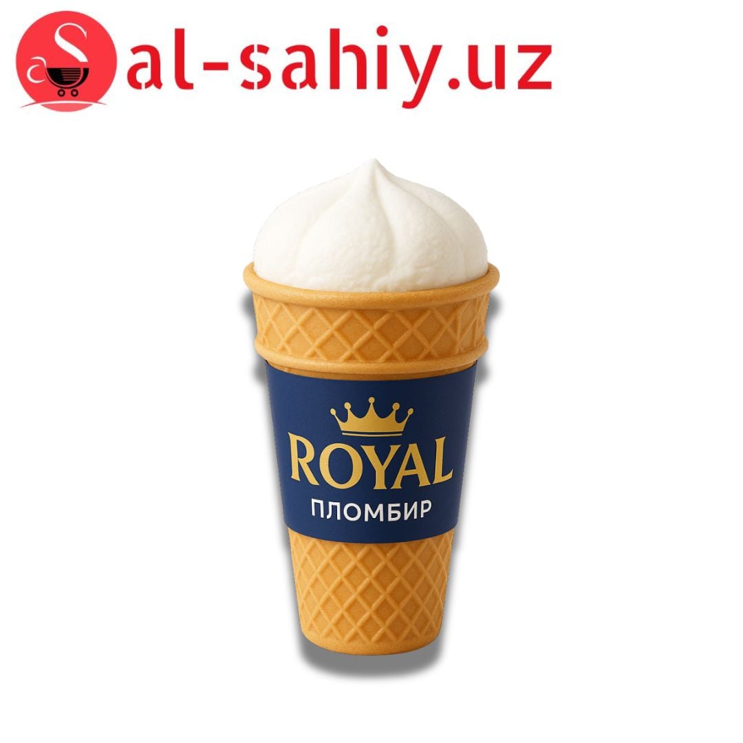 Мороженое пломбир Royal