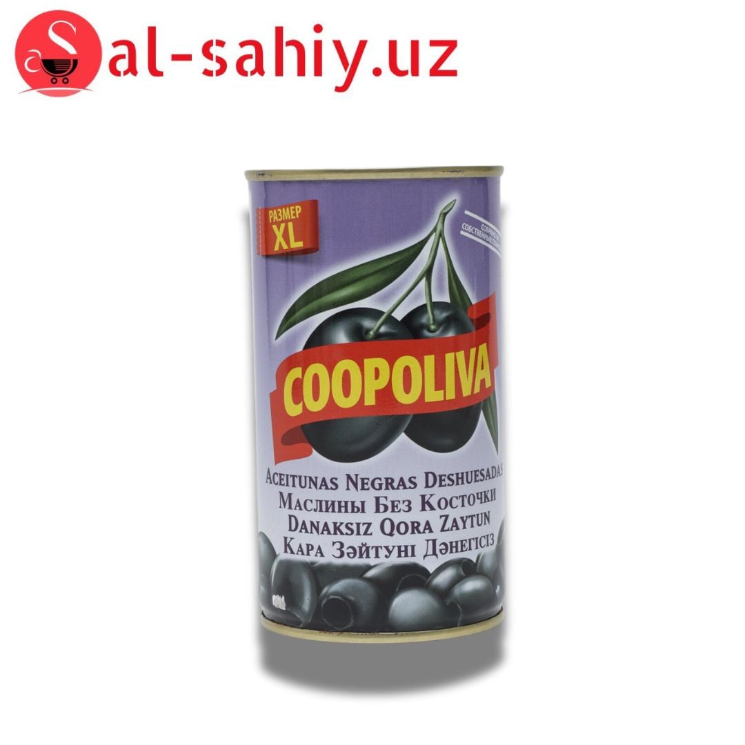 Copoliva Черные оливки370мл с косточки
