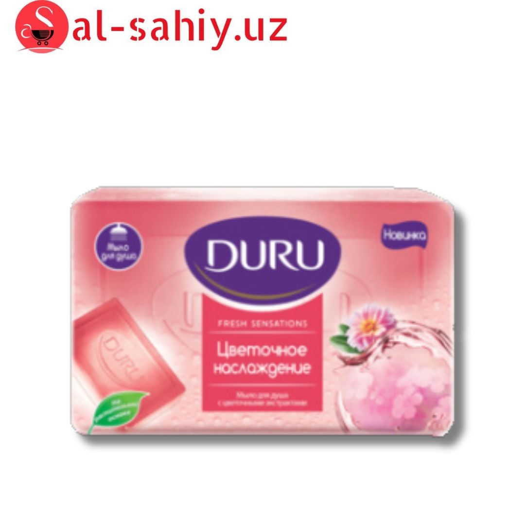 DURLI мыло цветочная серия 140 гр