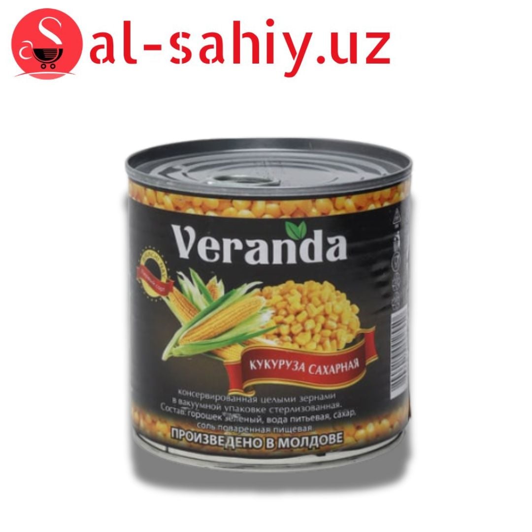 Кукуруза сахарная "Veranda"  425 гр