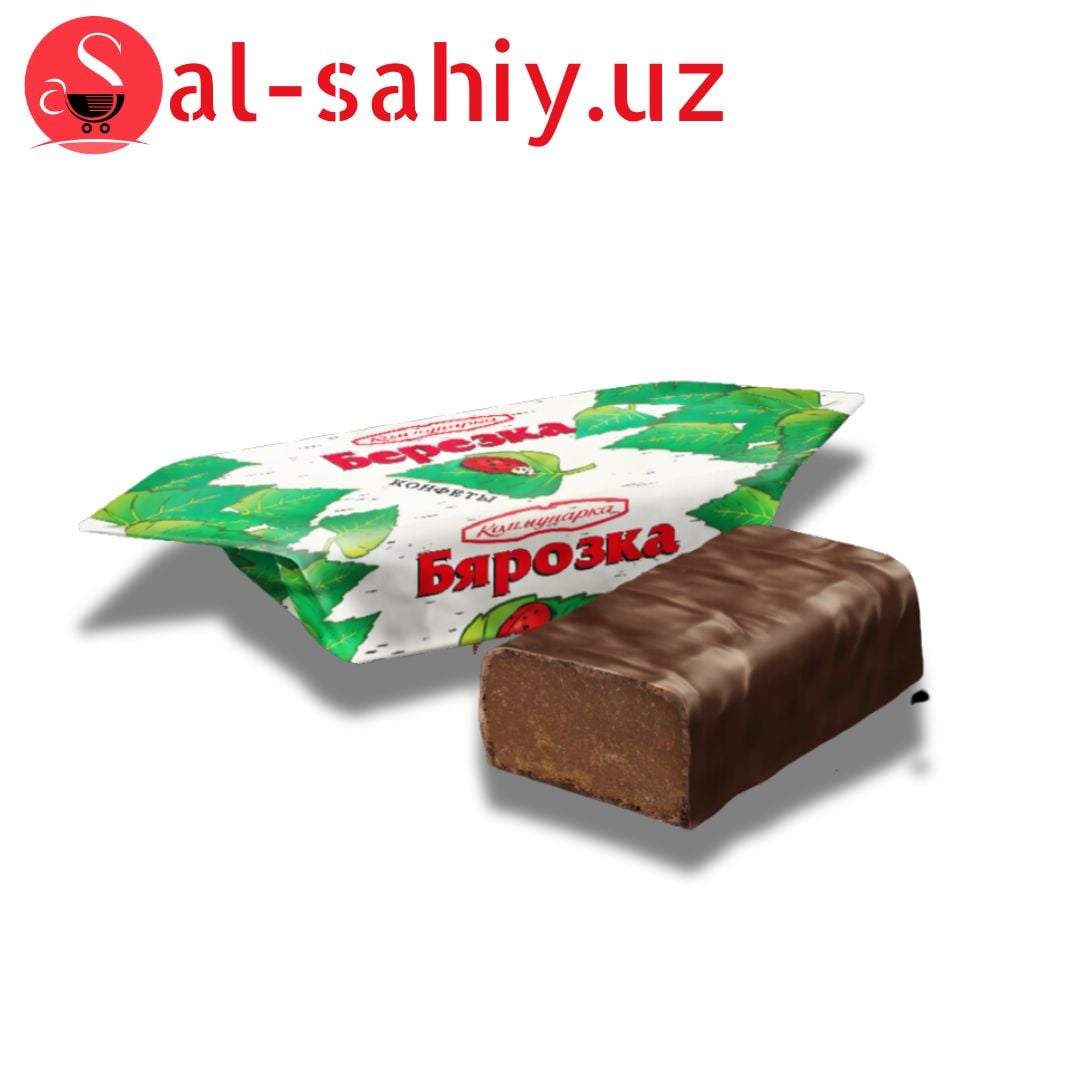 Конфеты глазированные "Березка"