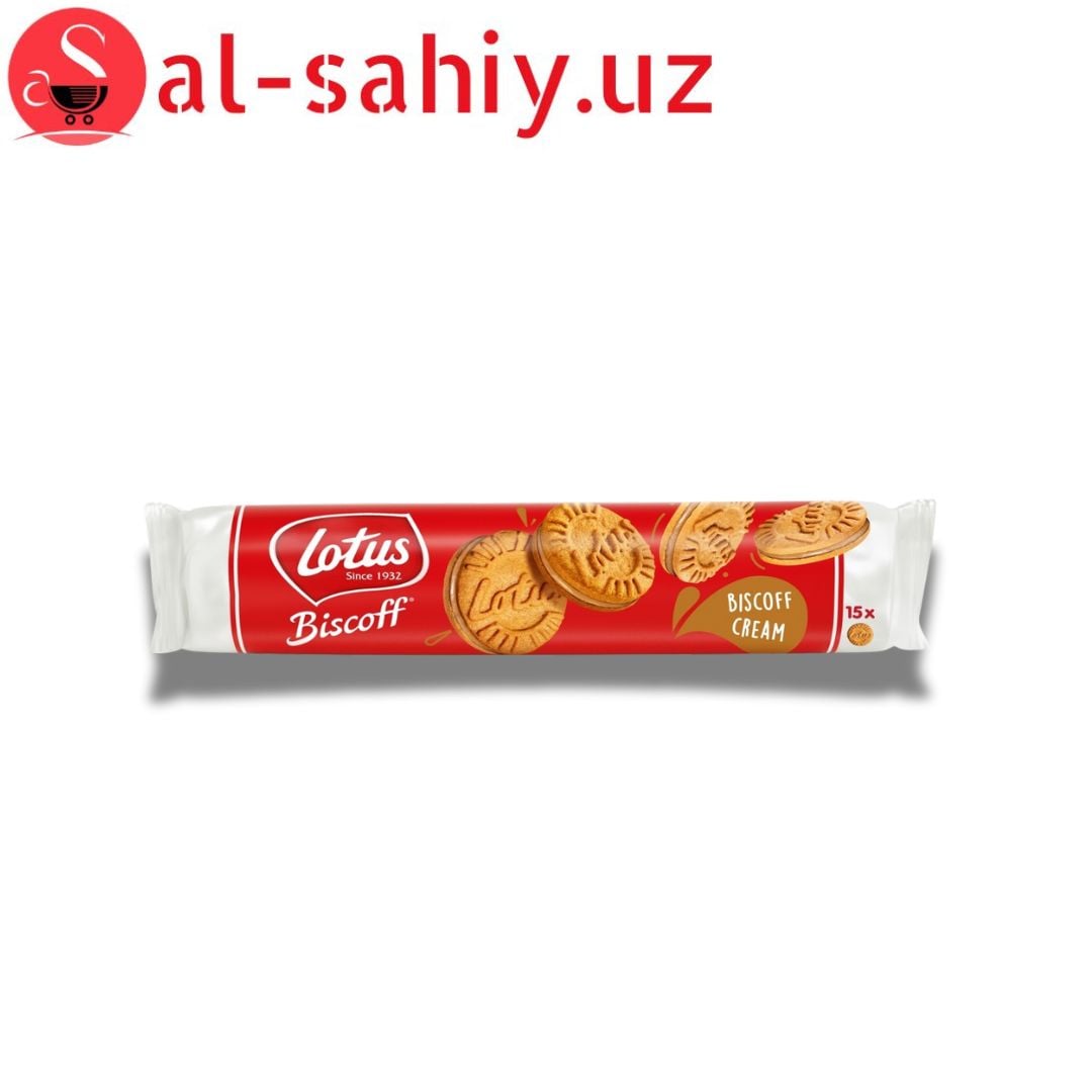 Печенье Lotus «Biscoff-Cream», 150 г